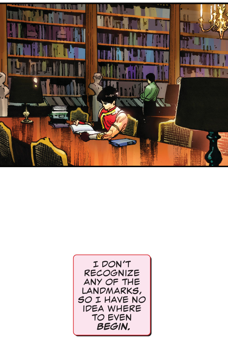 Read online Shang-Chi: Brothers & Sisters Infinity Comic comic -  Issue #5 - 21