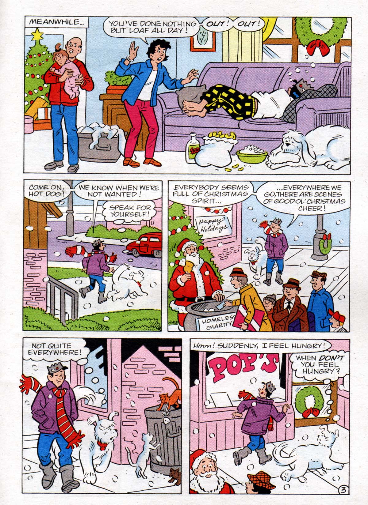 Read online Archie's Holiday Fun Digest comic -  Issue #7 - 86