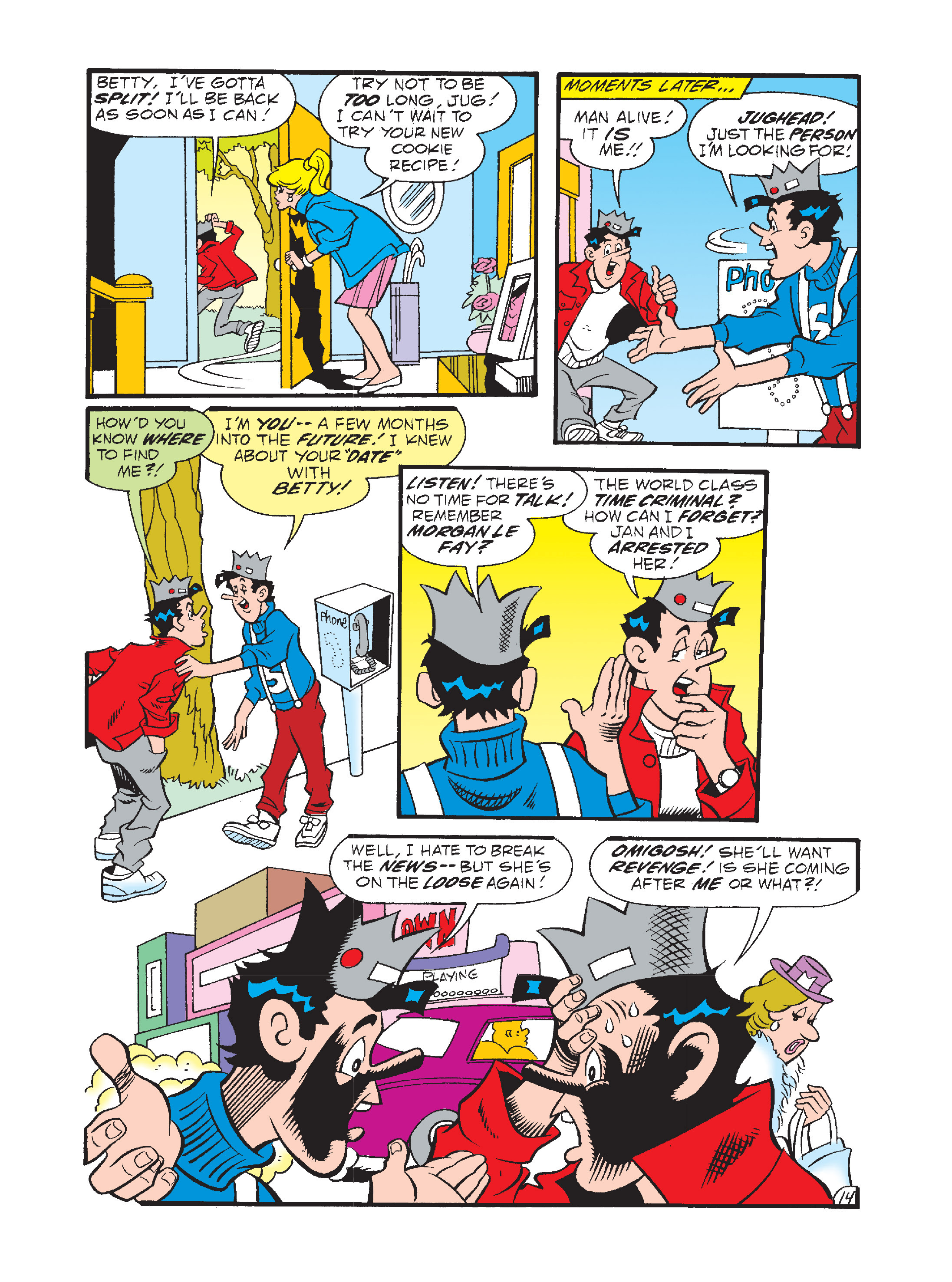 Read online Jughead's Double Digest Magazine comic -  Issue #200 (Part 1) - 49