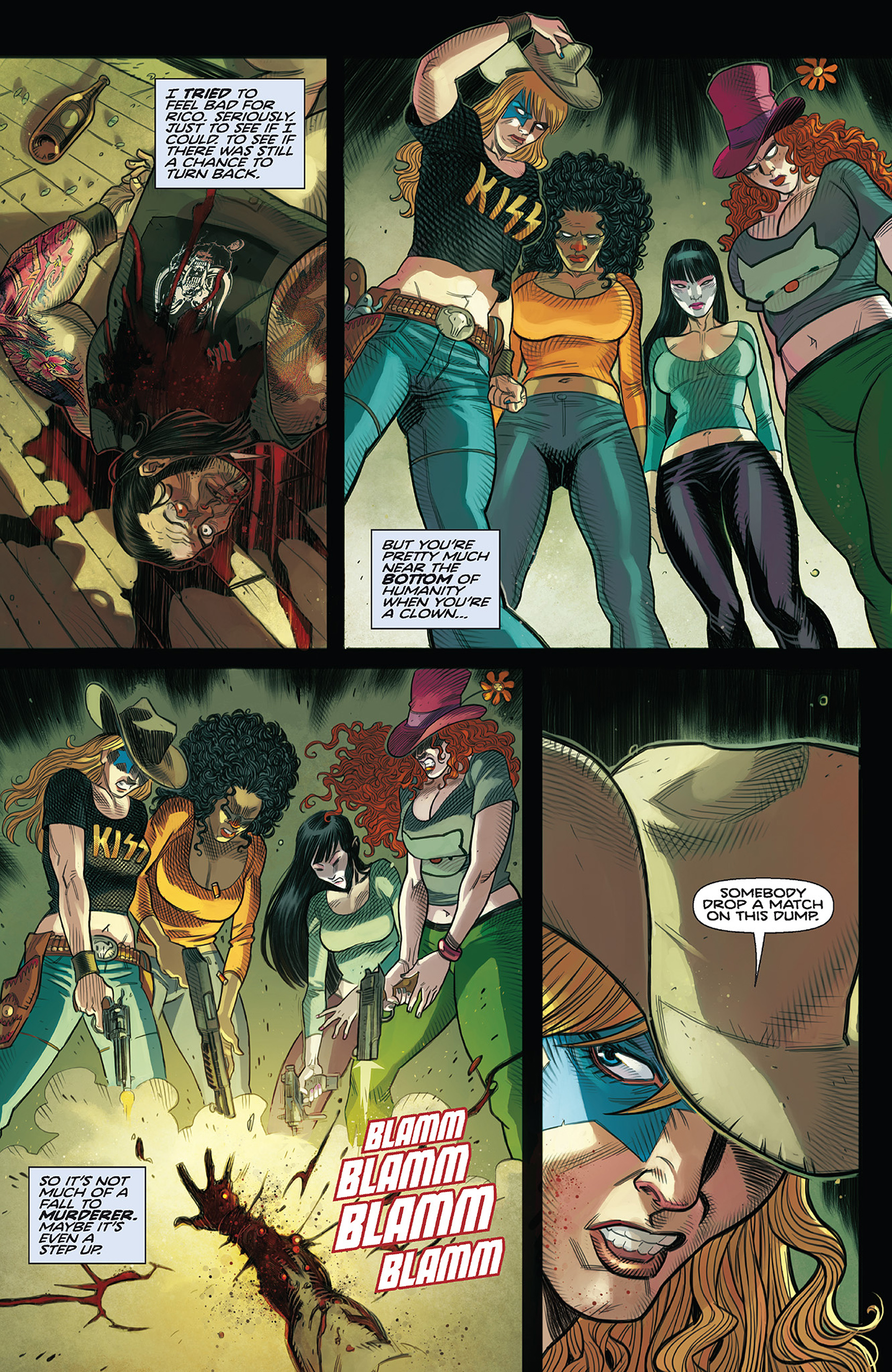 Read online Clown Fatale comic -  Issue #1 - 23