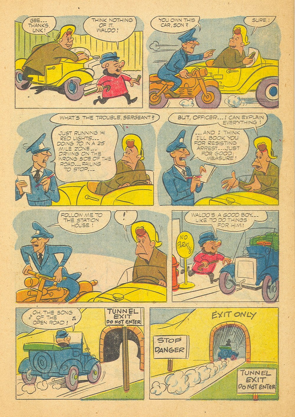 Read online Four Color Comics comic -  Issue #561 - 11