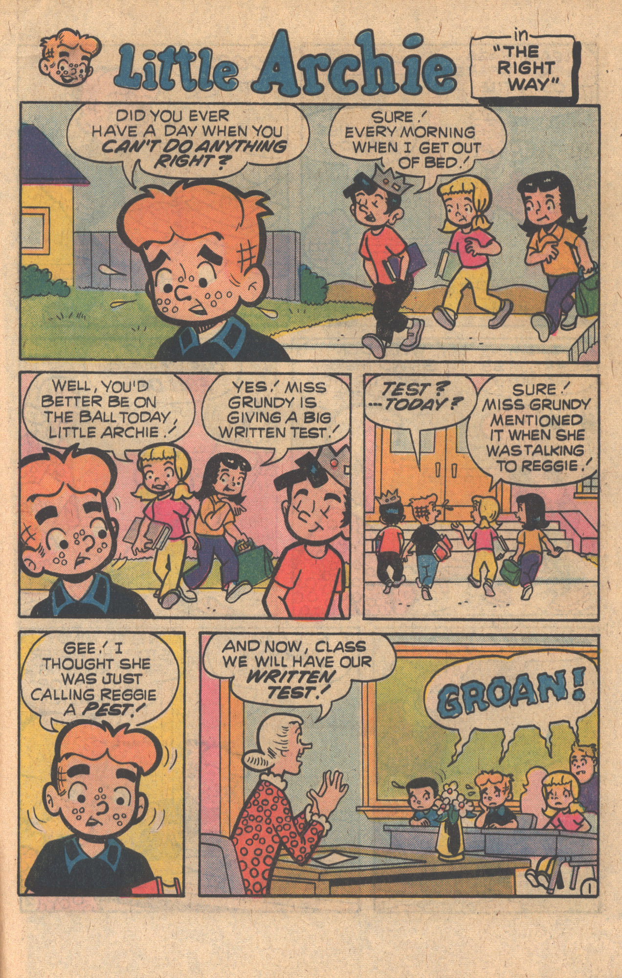 Read online The Adventures of Little Archie comic -  Issue #119 - 29