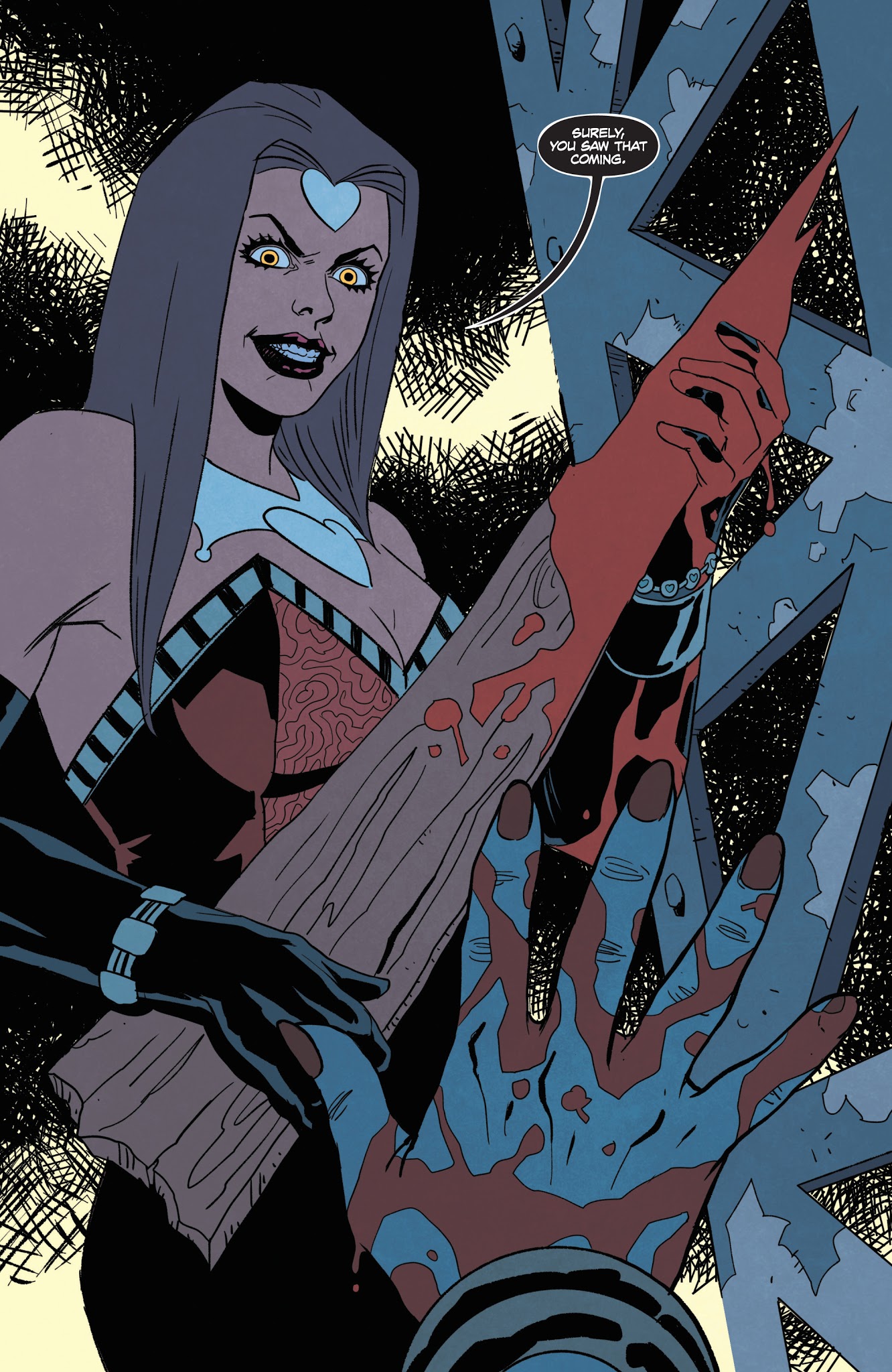 Read online Hack/Slash vs. Vampirella comic -  Issue #3 - 25