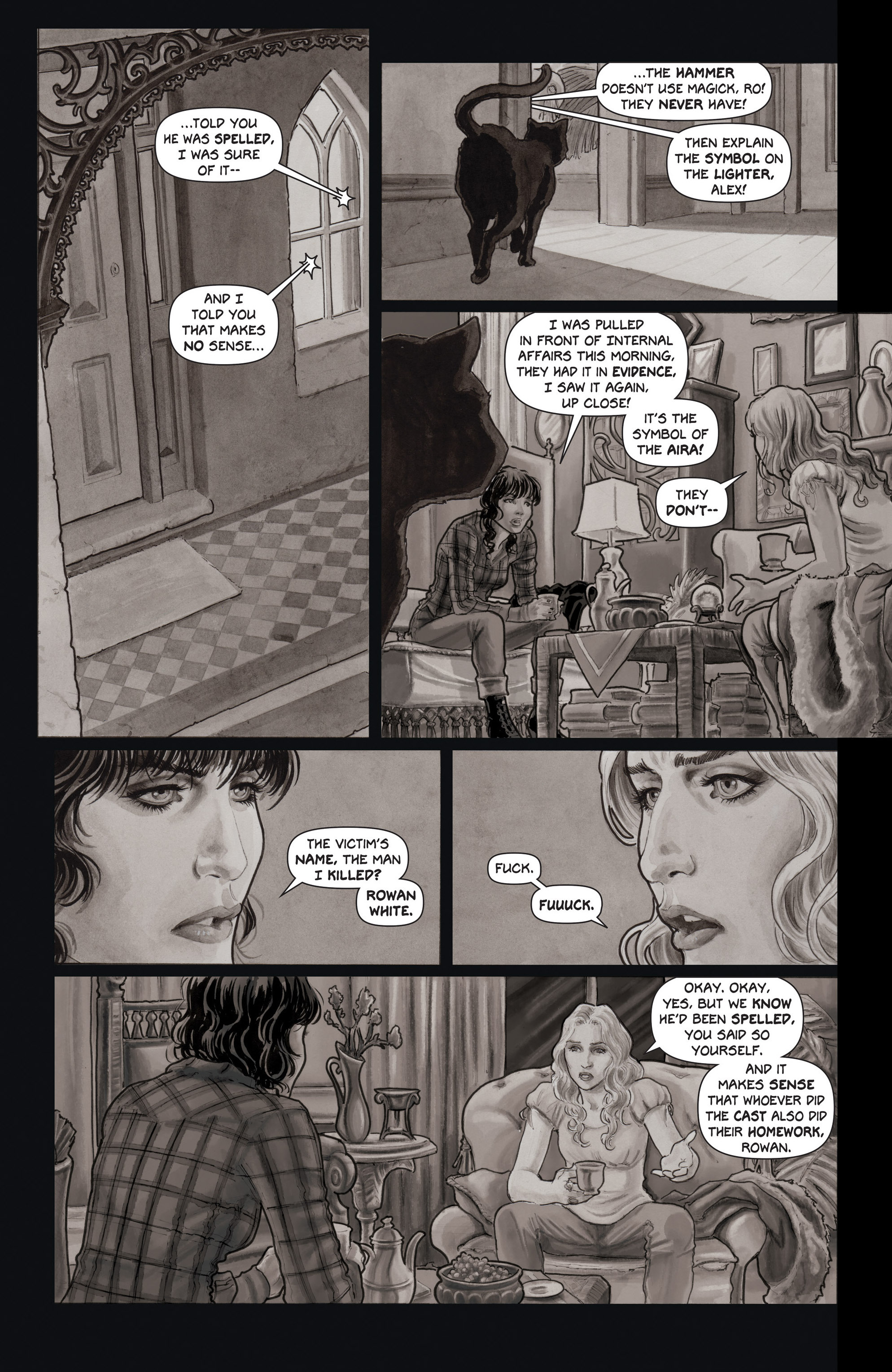 Read online Black Magick comic -  Issue #3 - 9