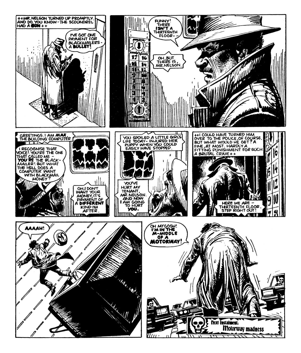 Read online Scream! (1984) comic -  Issue #8 - 15