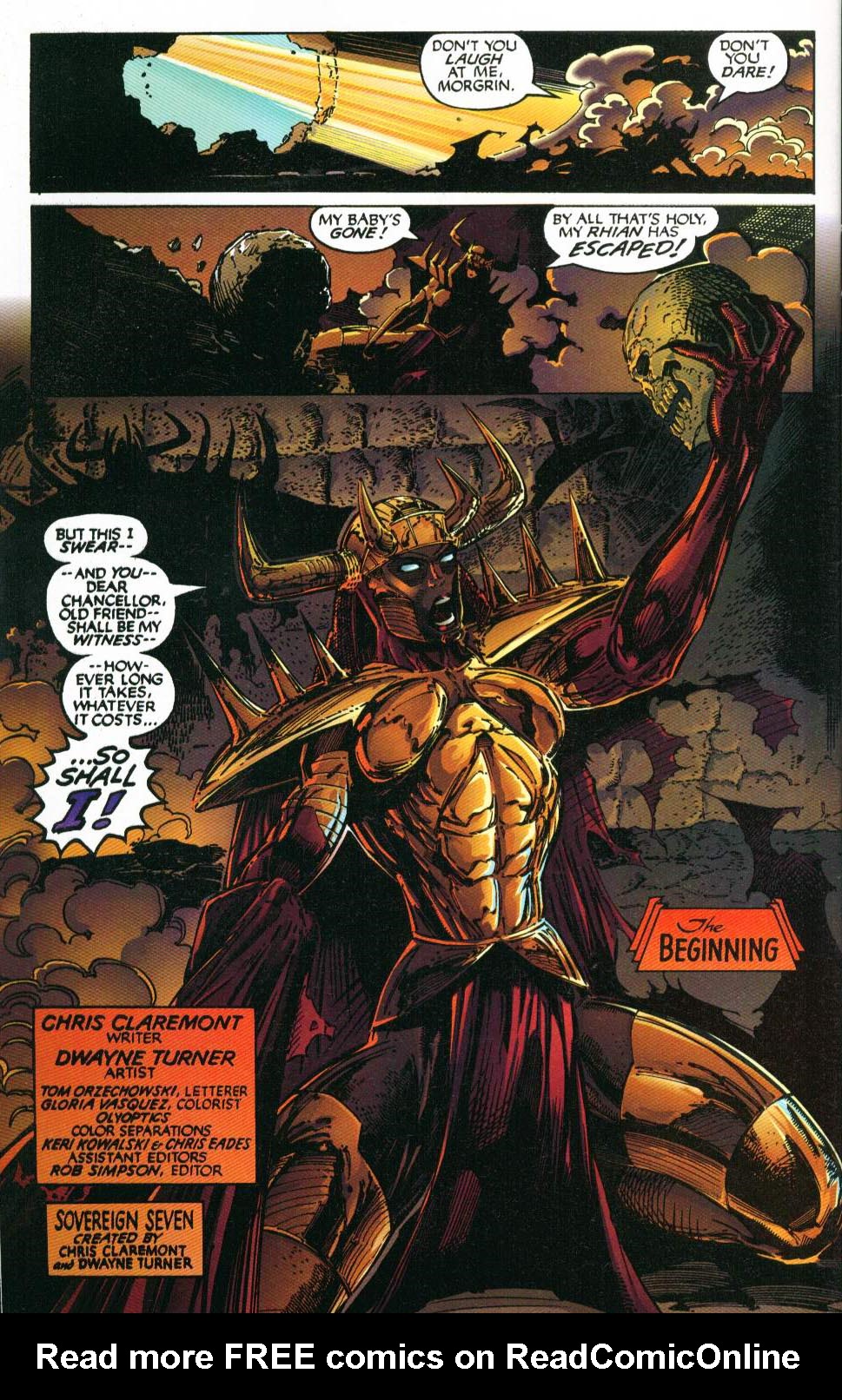 Read online Sovereign Seven comic -  Issue #1 - 33