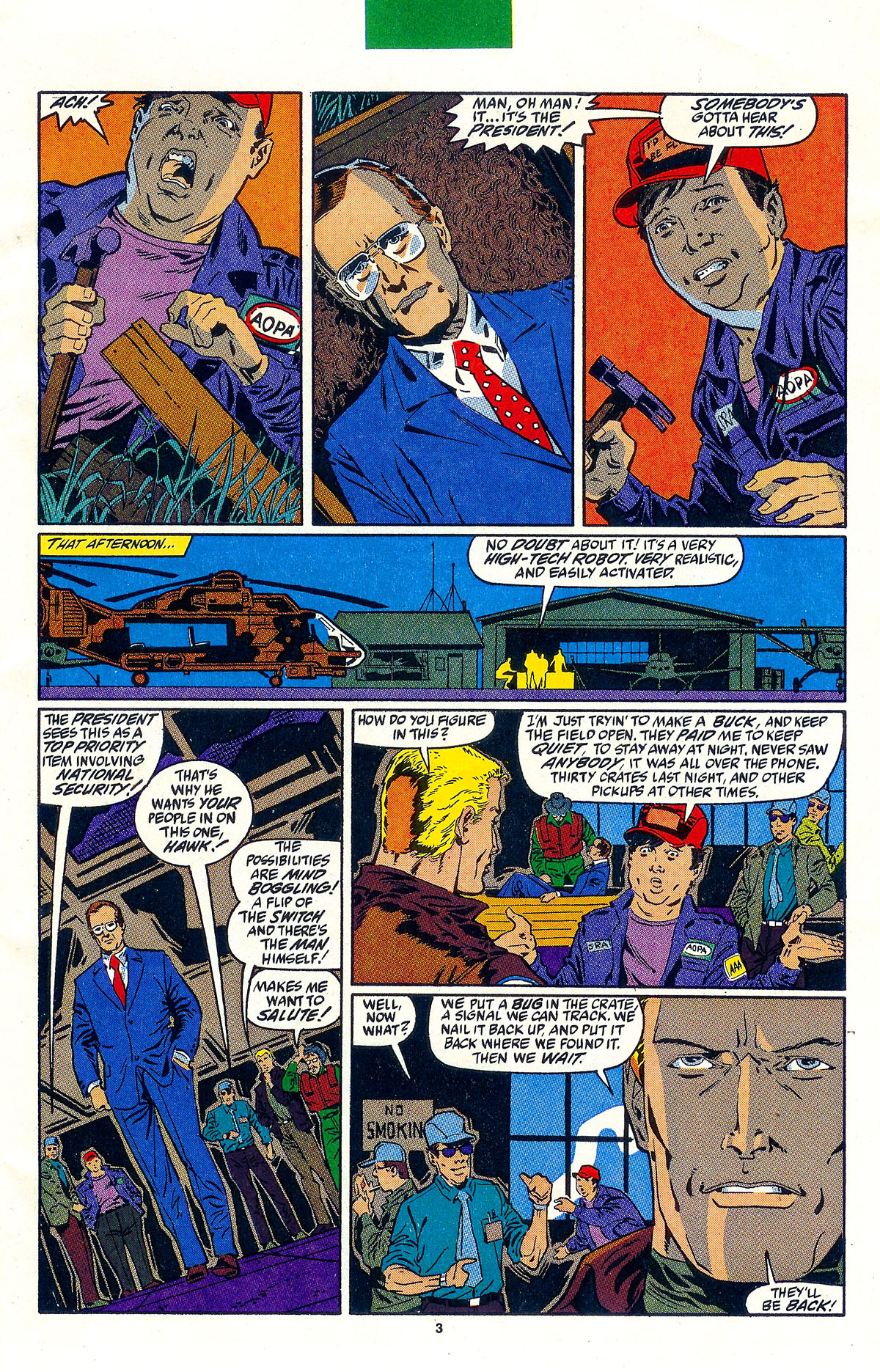 Read online G.I. Joe: A Real American Hero comic -  Issue #119 - 4