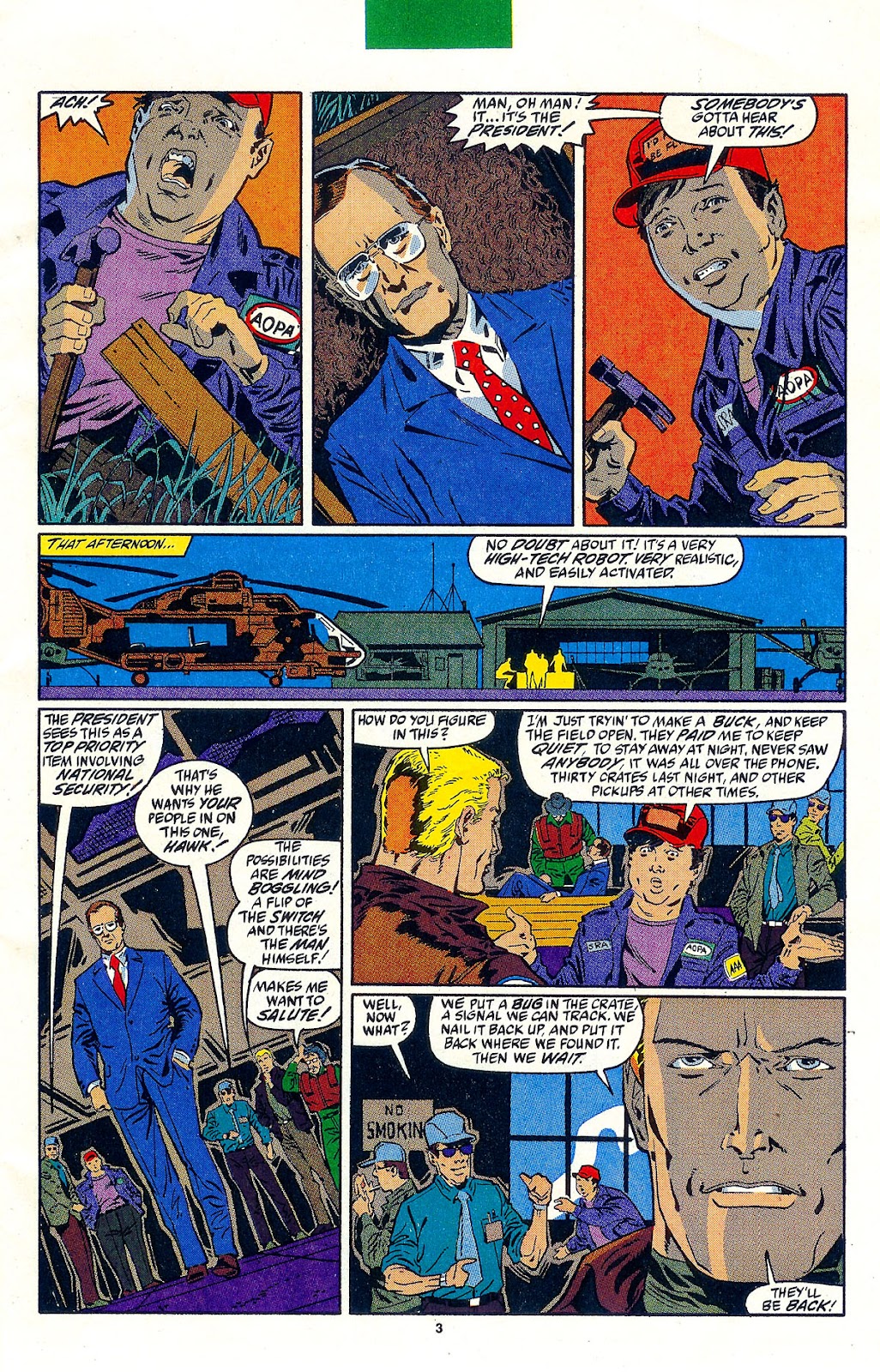 G.I. Joe: A Real American Hero issue 119 - Page 4
