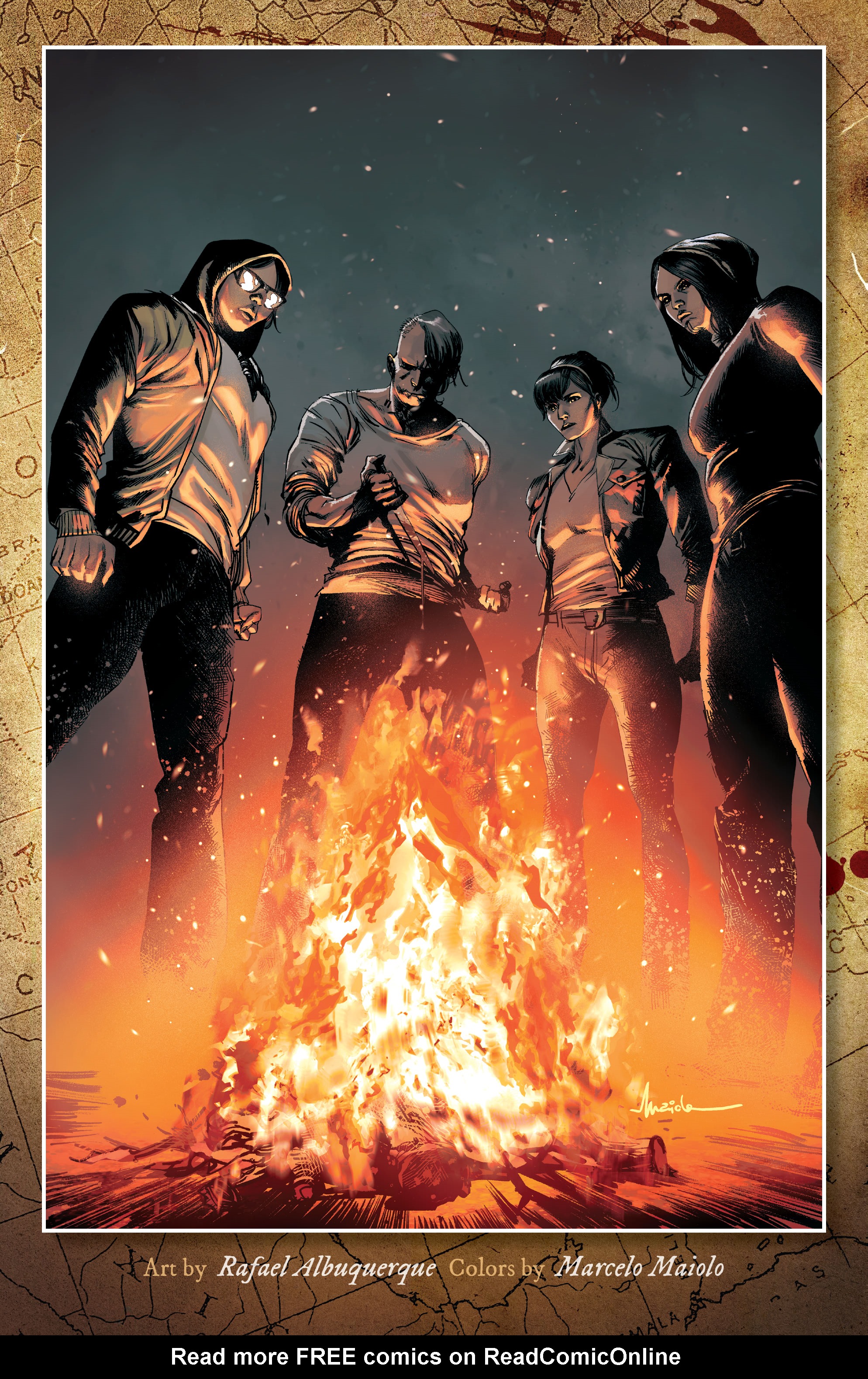 Read online Earthdivers comic -  Issue #5 - 25