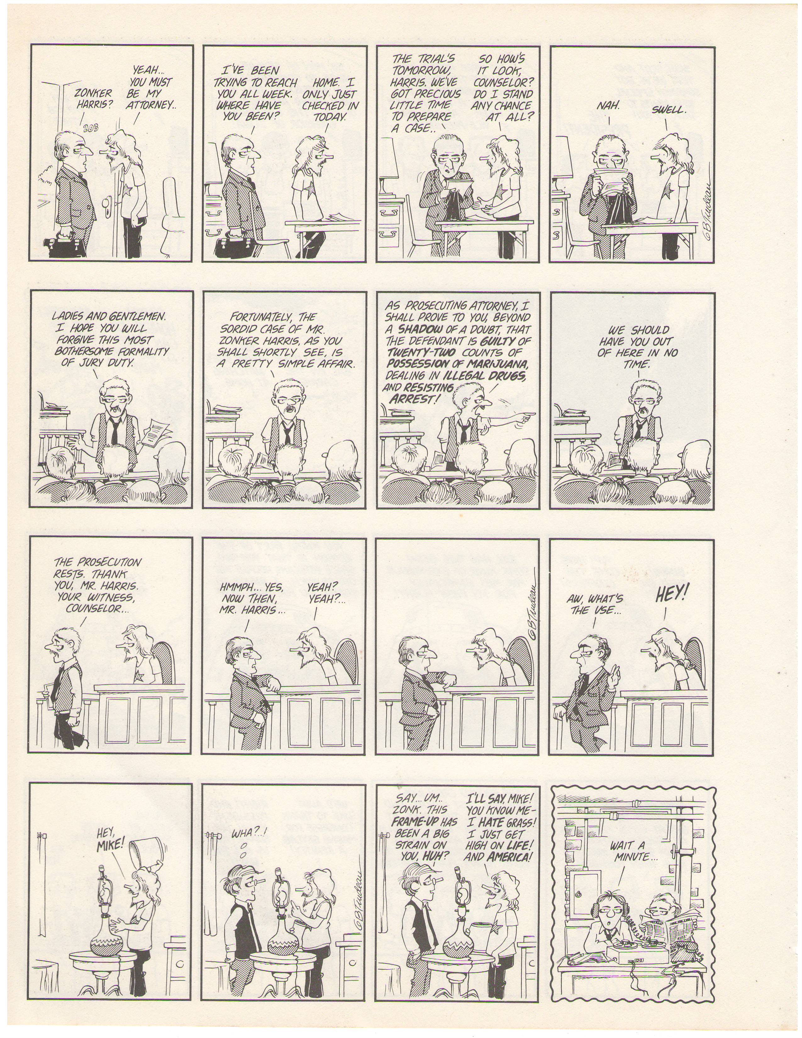 Read online The Doonesbury Chronicles comic -  Issue # TPB (Part 2) - 27