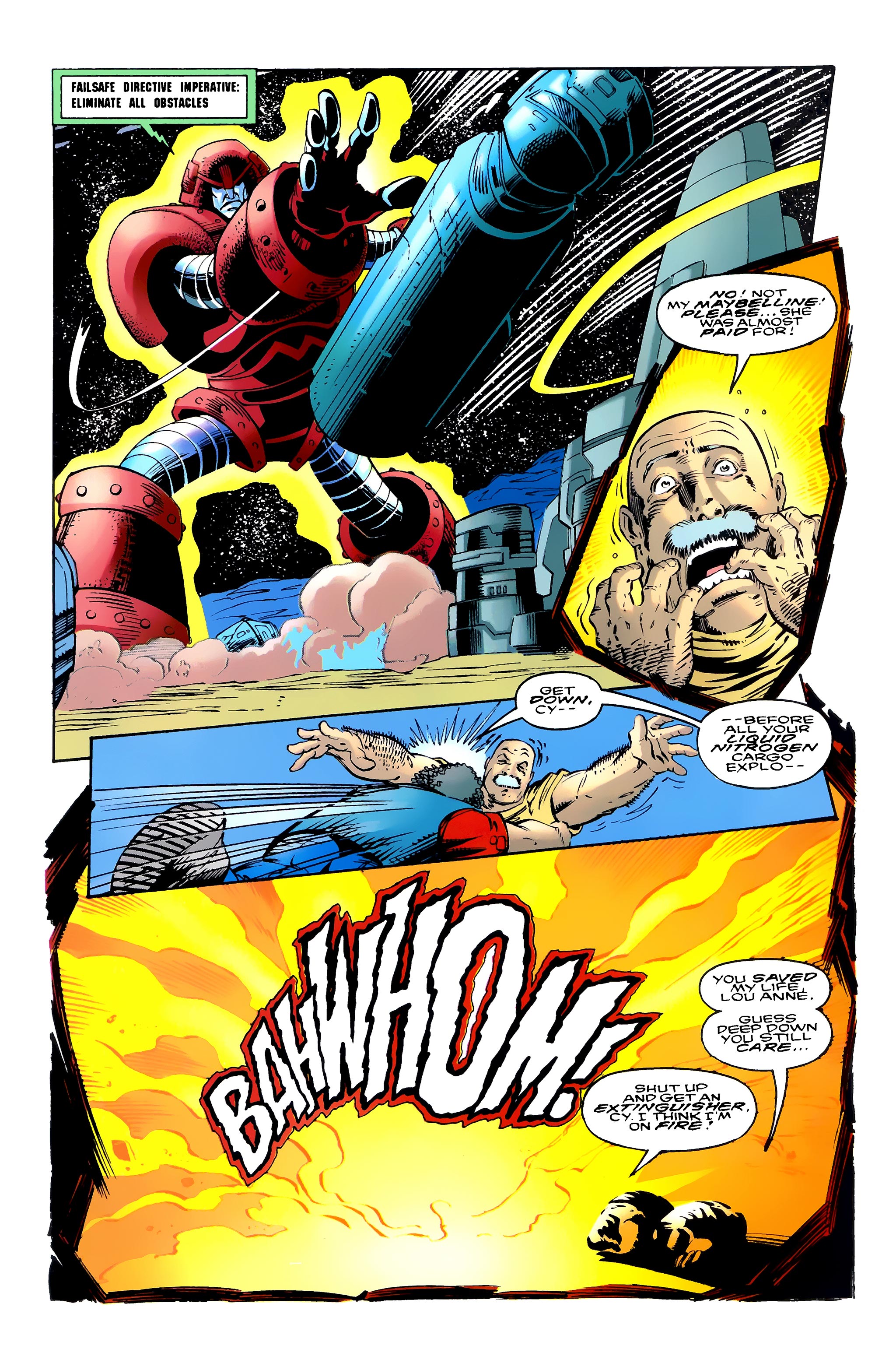 Read online X-Men 2099 comic -  Issue #20 - 6