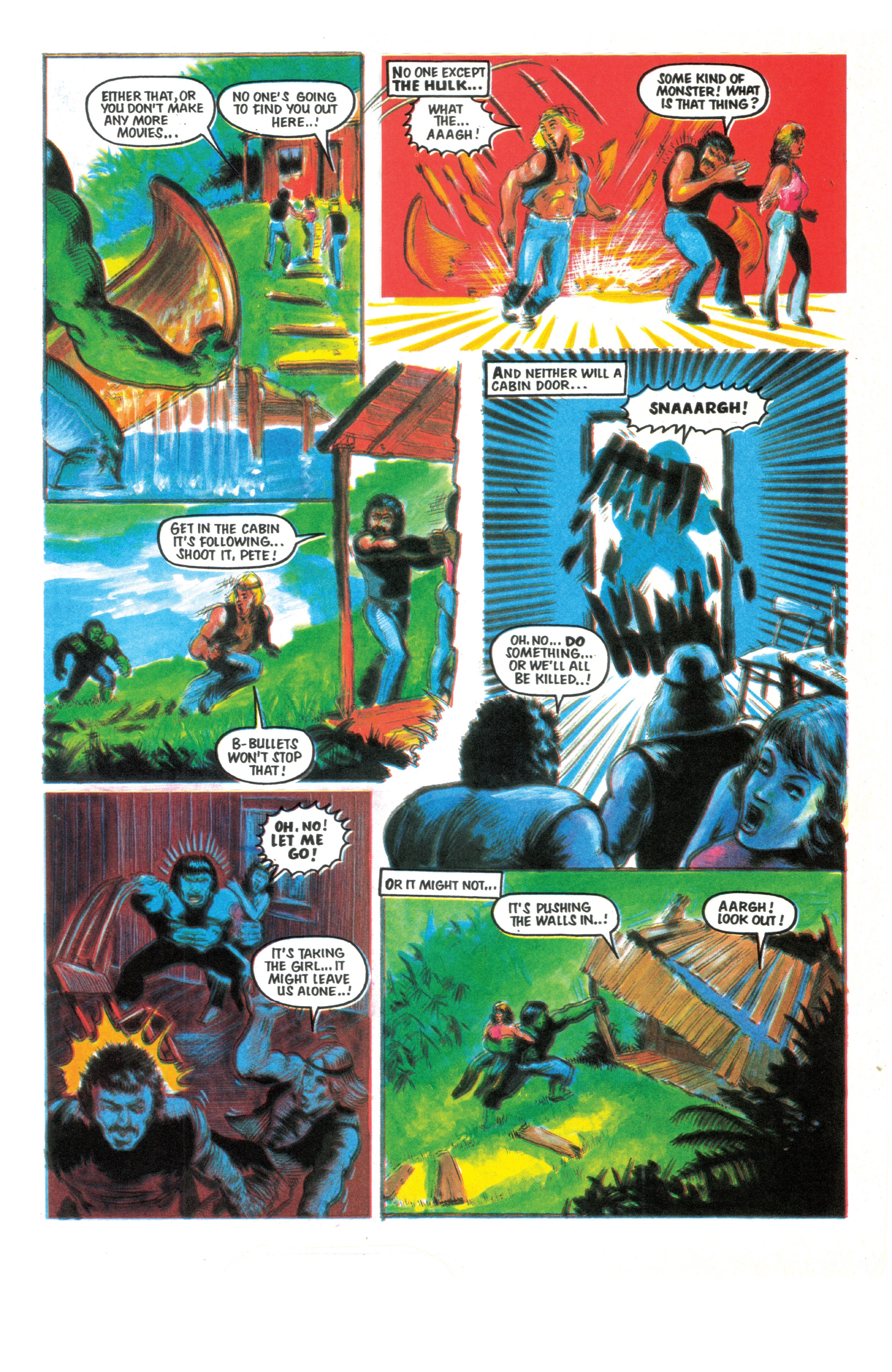 Read online Hulk: From The Marvel UK Vaults comic -  Issue # TPB (Part 2) - 15