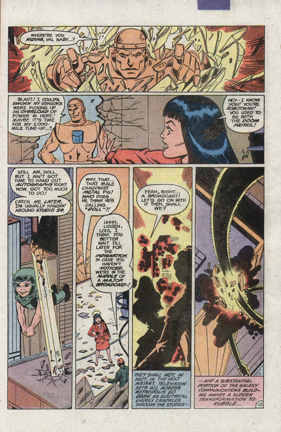 Read online DC Comics Presents comic -  Issue #52 - 11