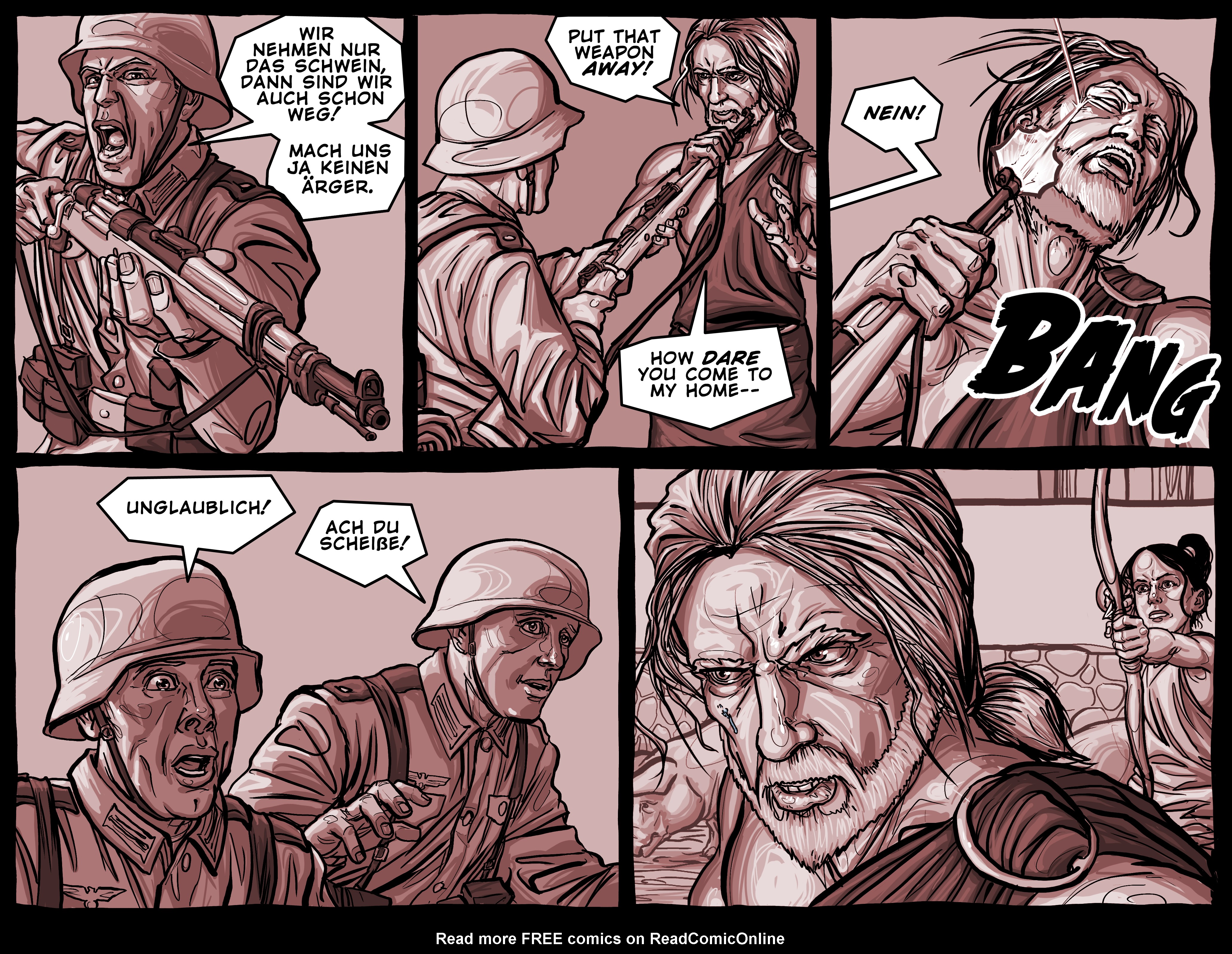 Read online False Positive comic -  Issue #5 - 46