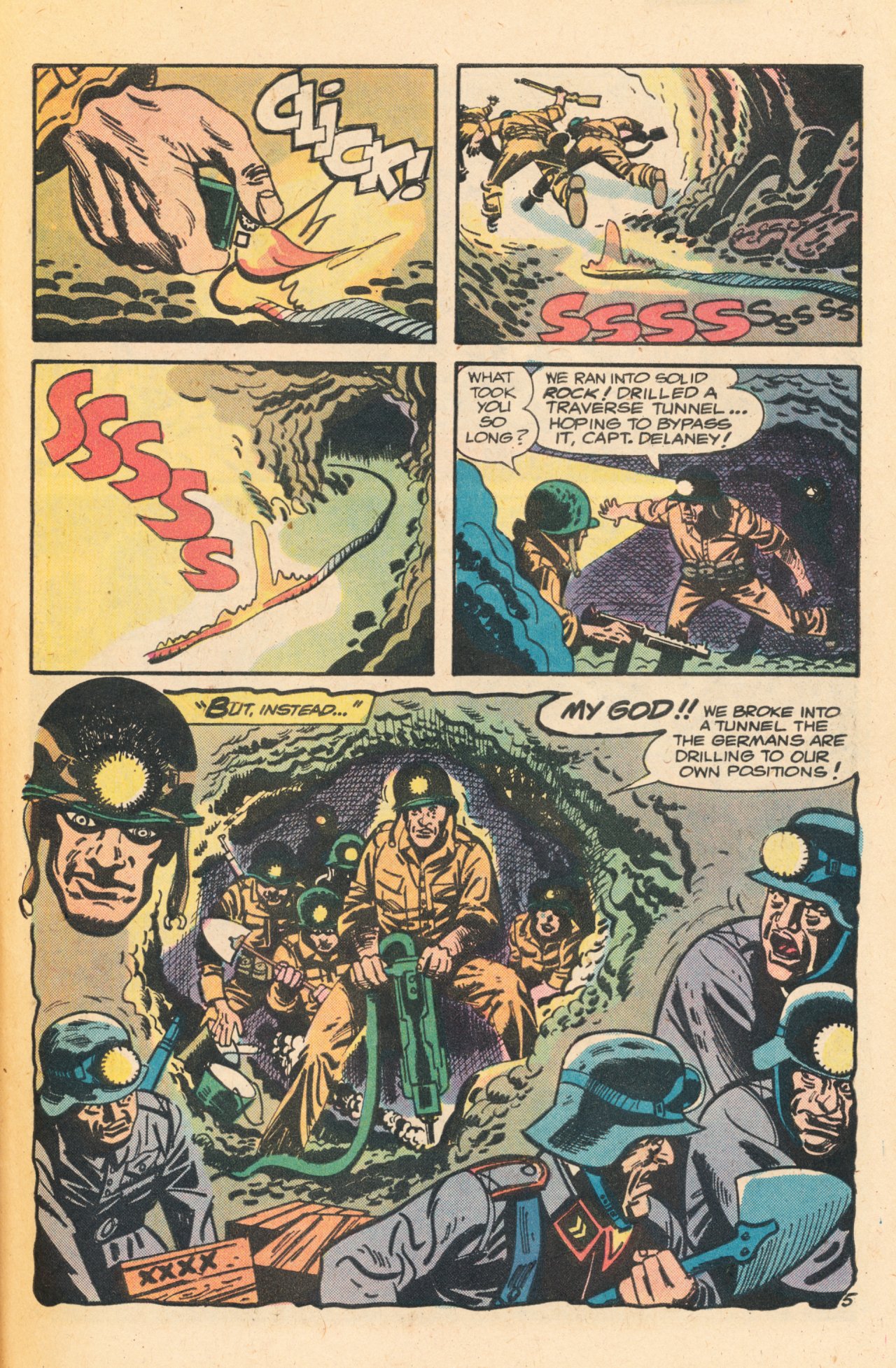 Read online G.I. Combat (1952) comic -  Issue #215 - 55