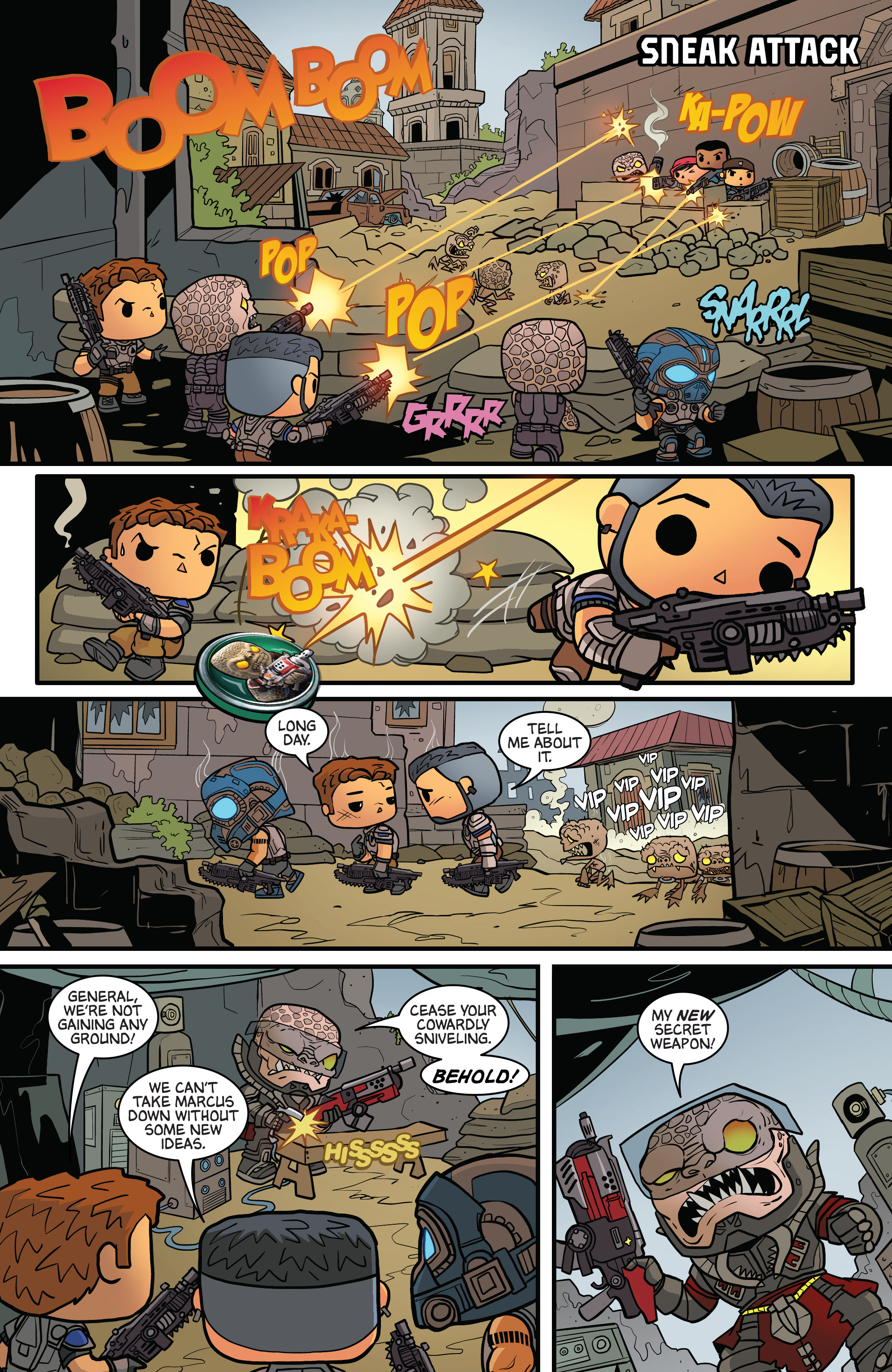 Read online Gears Pop! comic -  Issue # Full - 9
