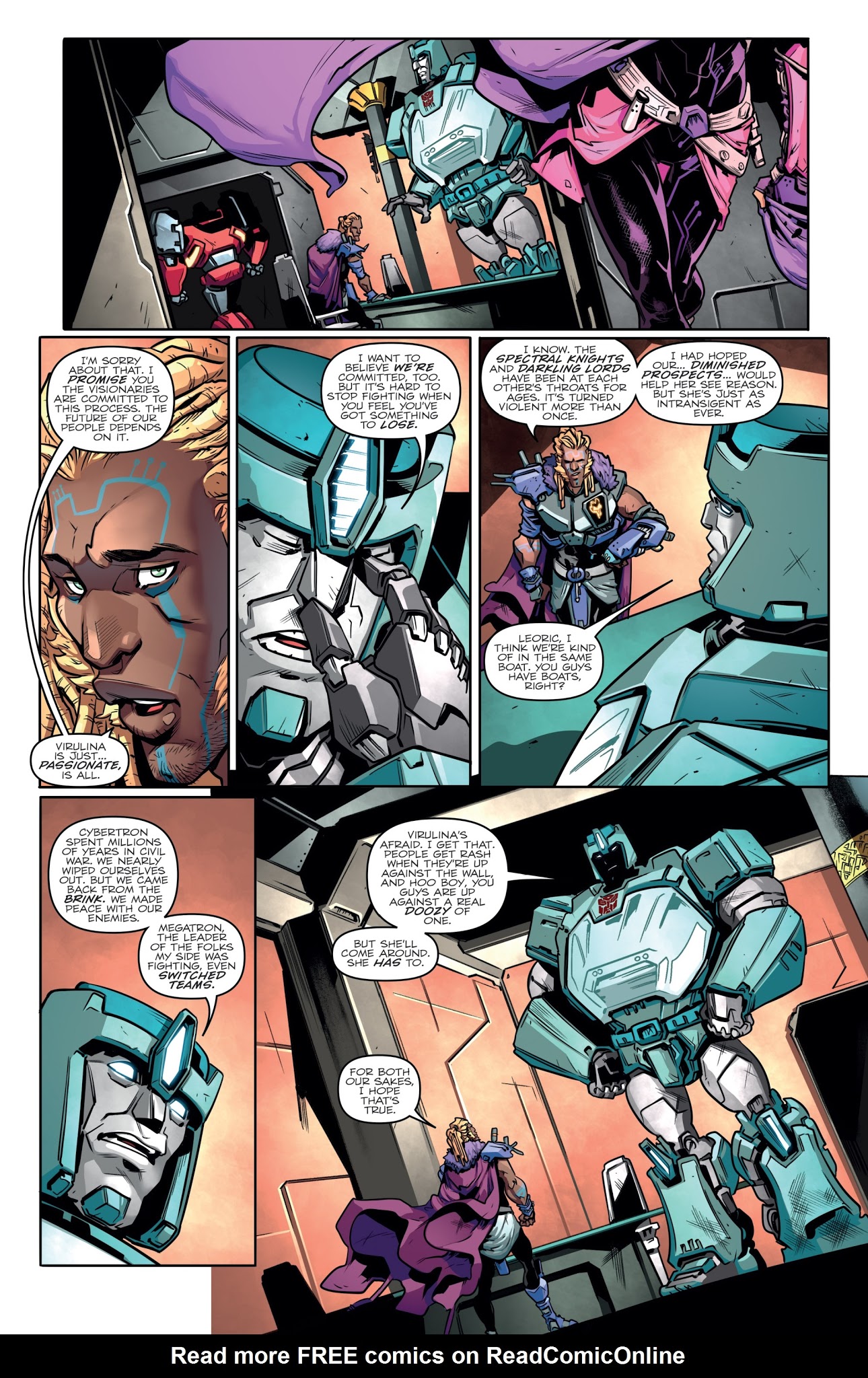 Read online Transformers vs. Visionaries comic -  Issue #1 - 15