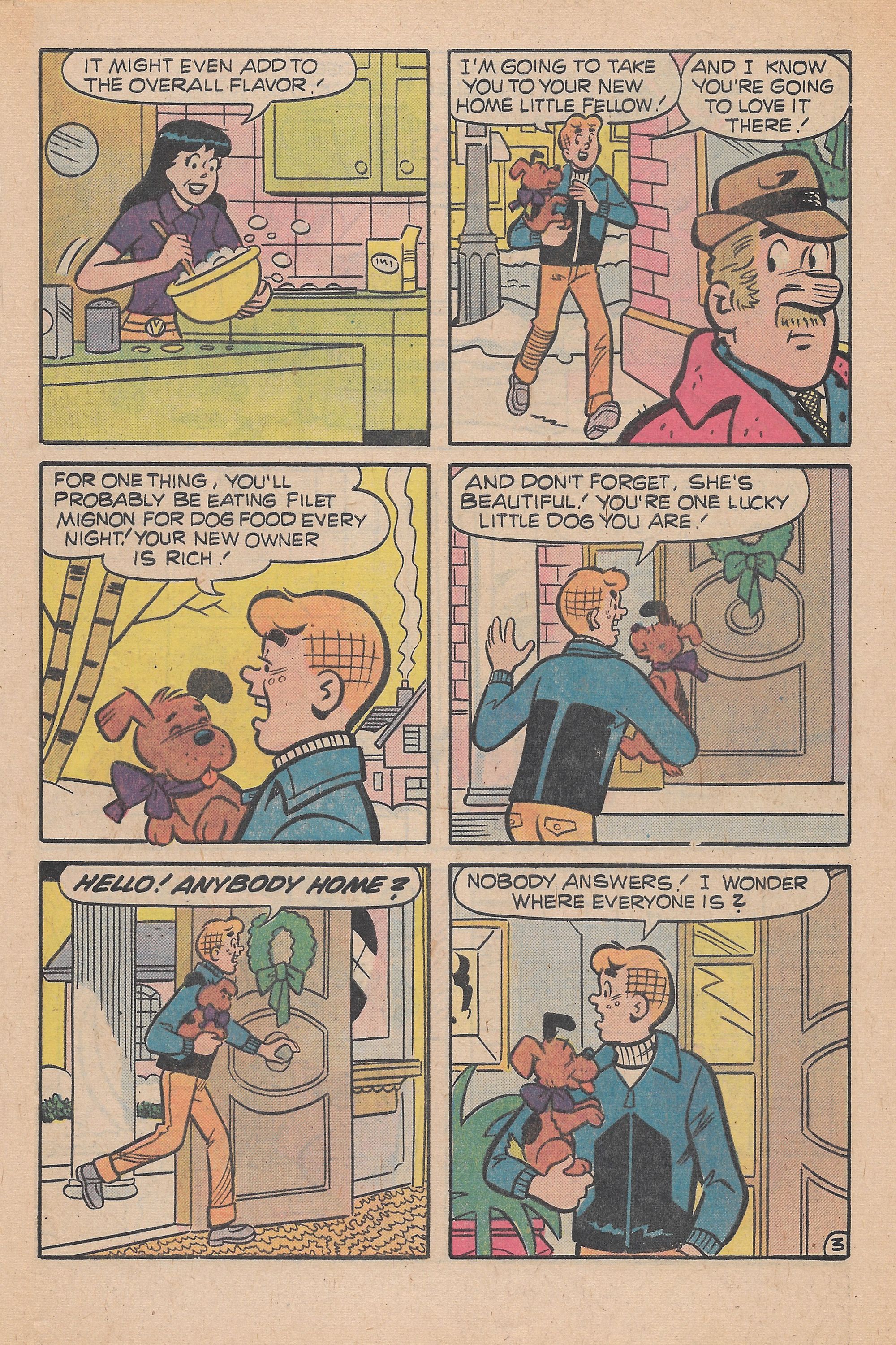 Read online Pep Comics comic -  Issue #322 - 5