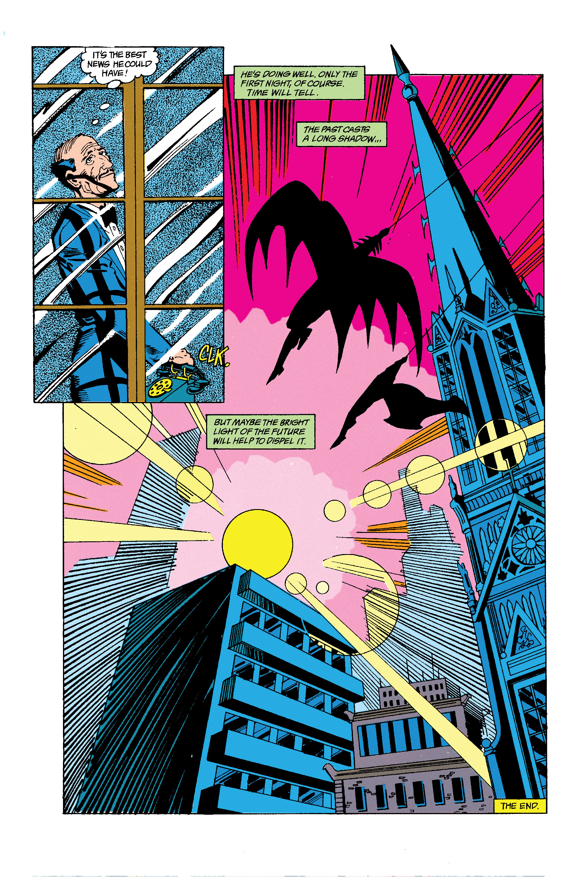 Read online Batman (1940) comic -  Issue #465 - 22