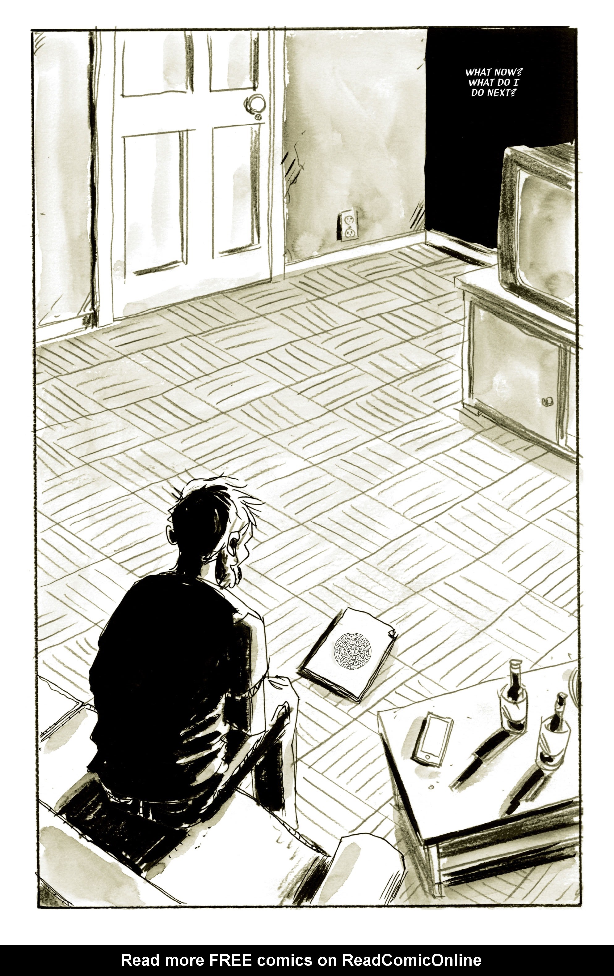 Read online Mazebook comic -  Issue #2 - 17
