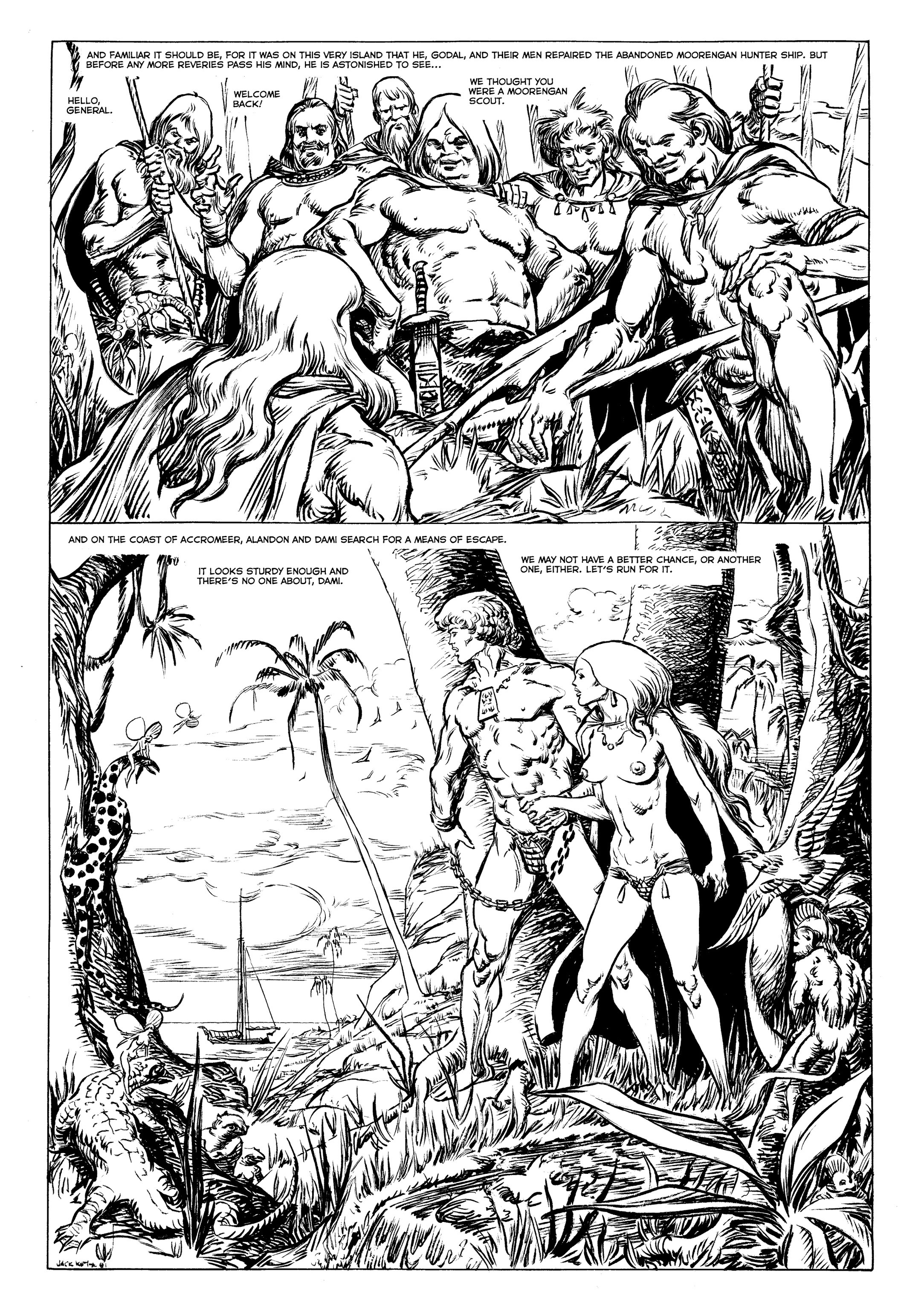 Read online The First Kingdom comic -  Issue #3 - 77