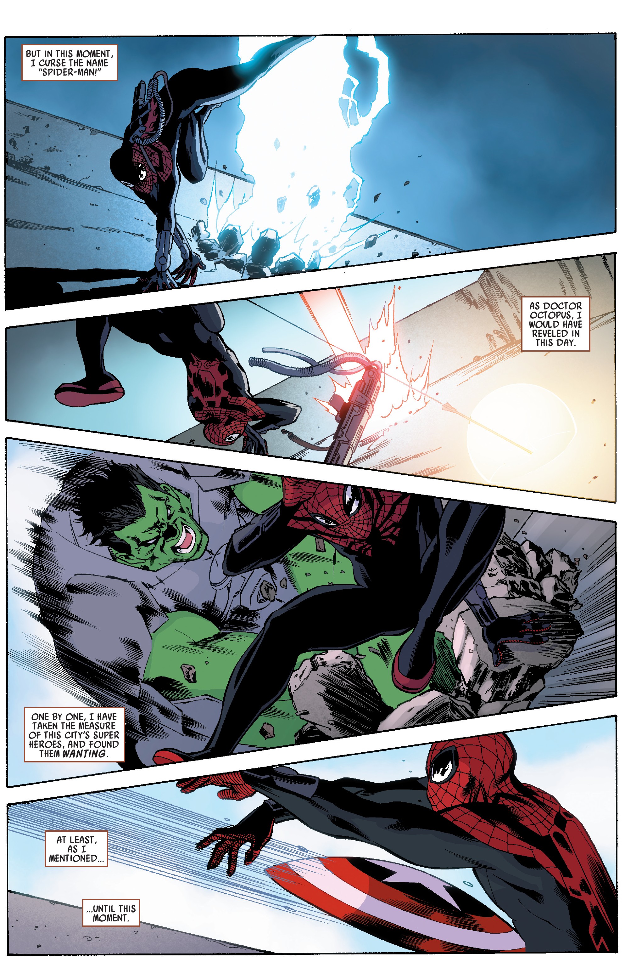 Read online Superior Spider-Man Companion comic -  Issue # TPB (Part 3) - 1