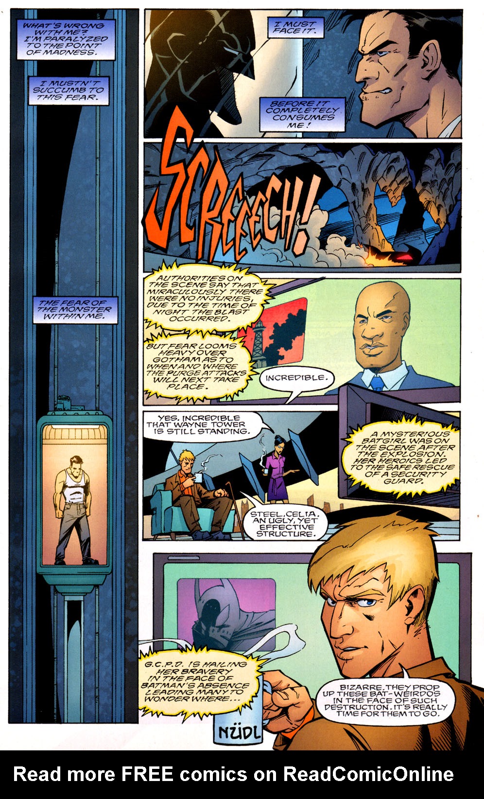 Read online Batman: City of Light comic -  Issue #3 - 5