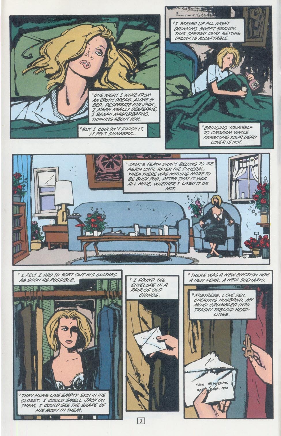 Read online The Extremist comic -  Issue #3 - 5