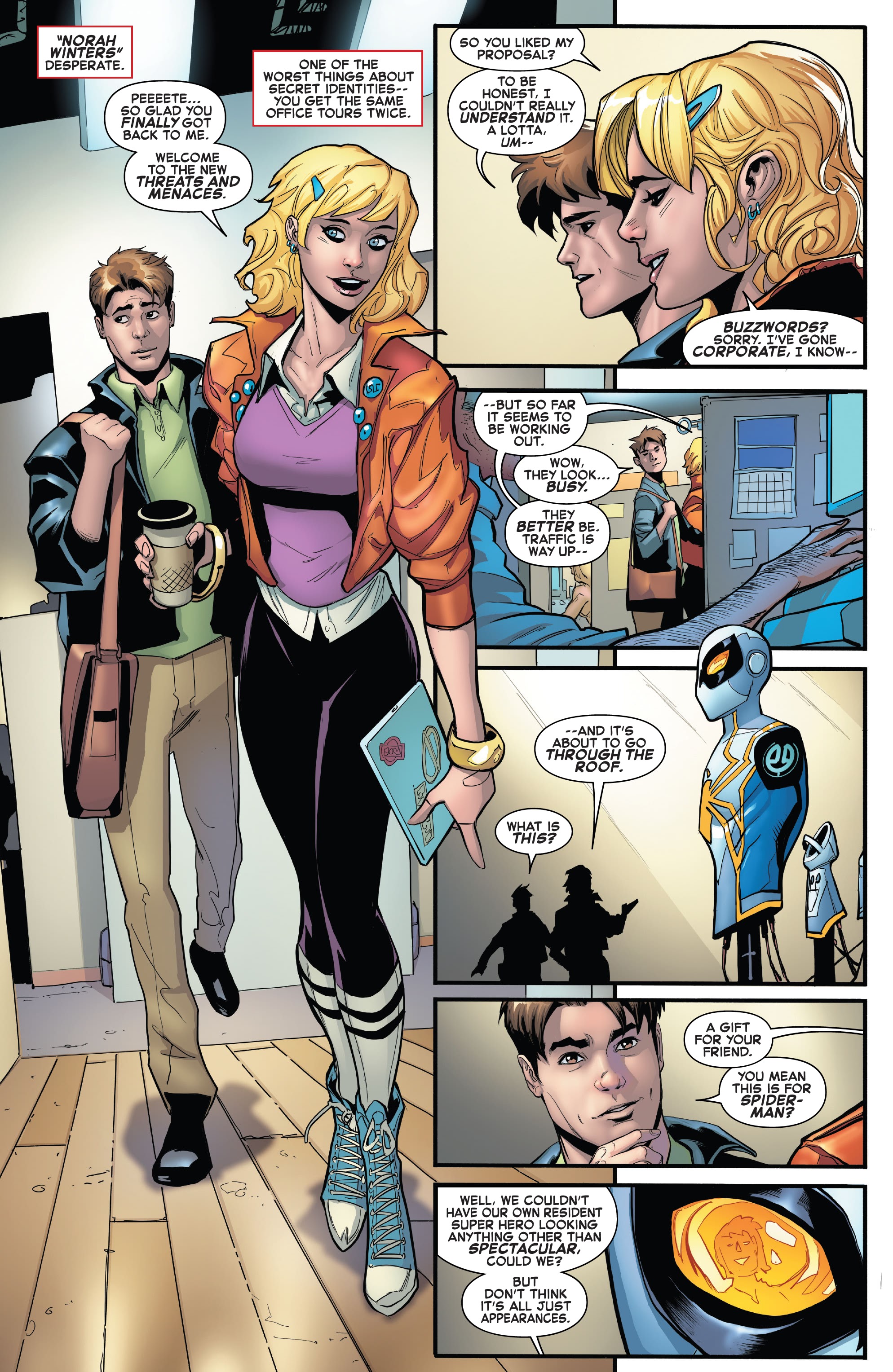 Read online The Amazing Spider-Man (2018) comic -  Issue #61 - 10