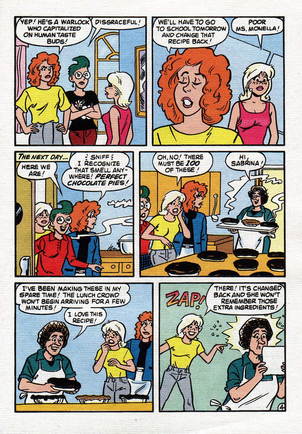 Read online Betty and Veronica Digest Magazine comic -  Issue #138 - 61