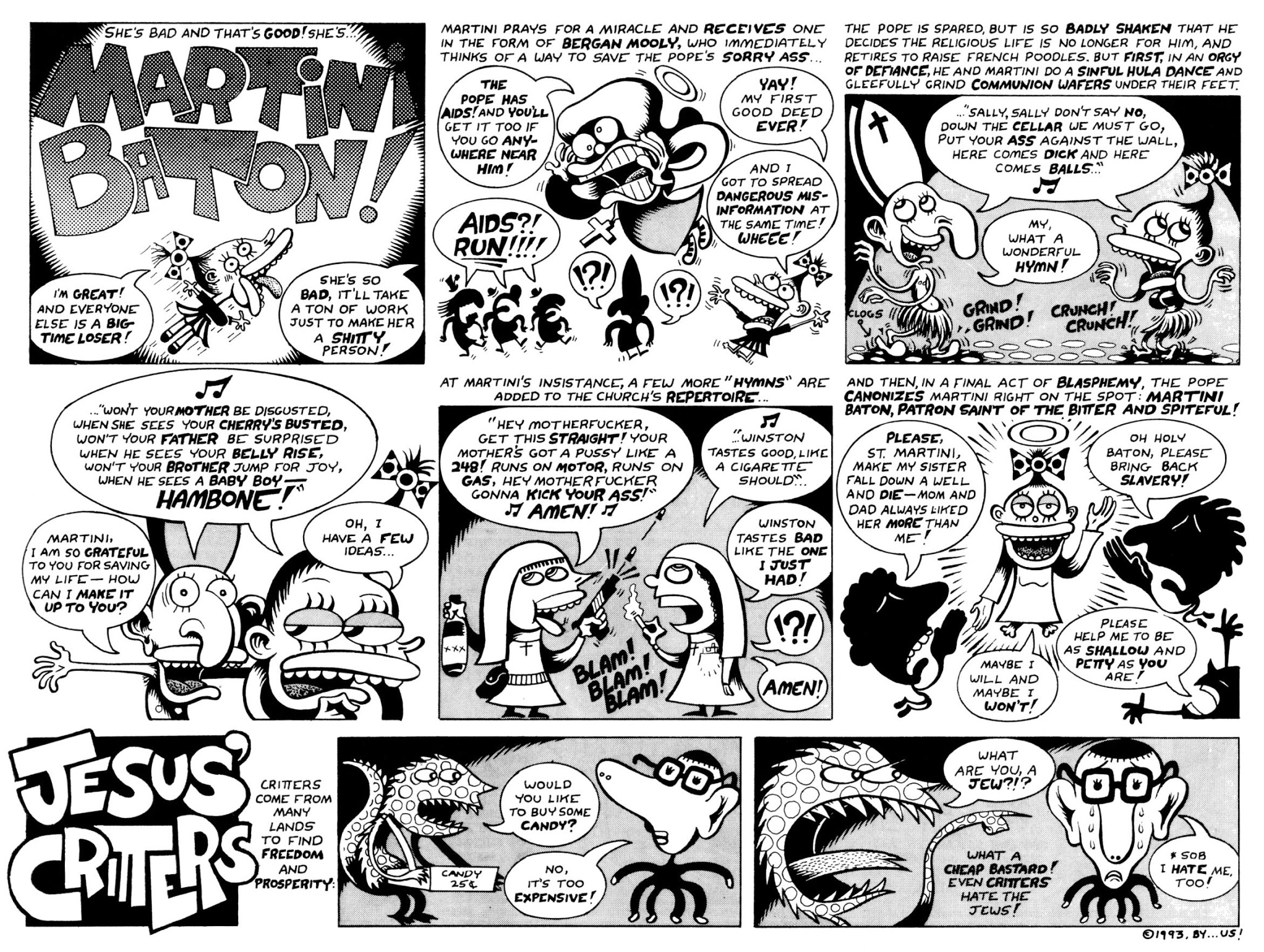 Read online Weirdo comic -  Issue #28 - 34
