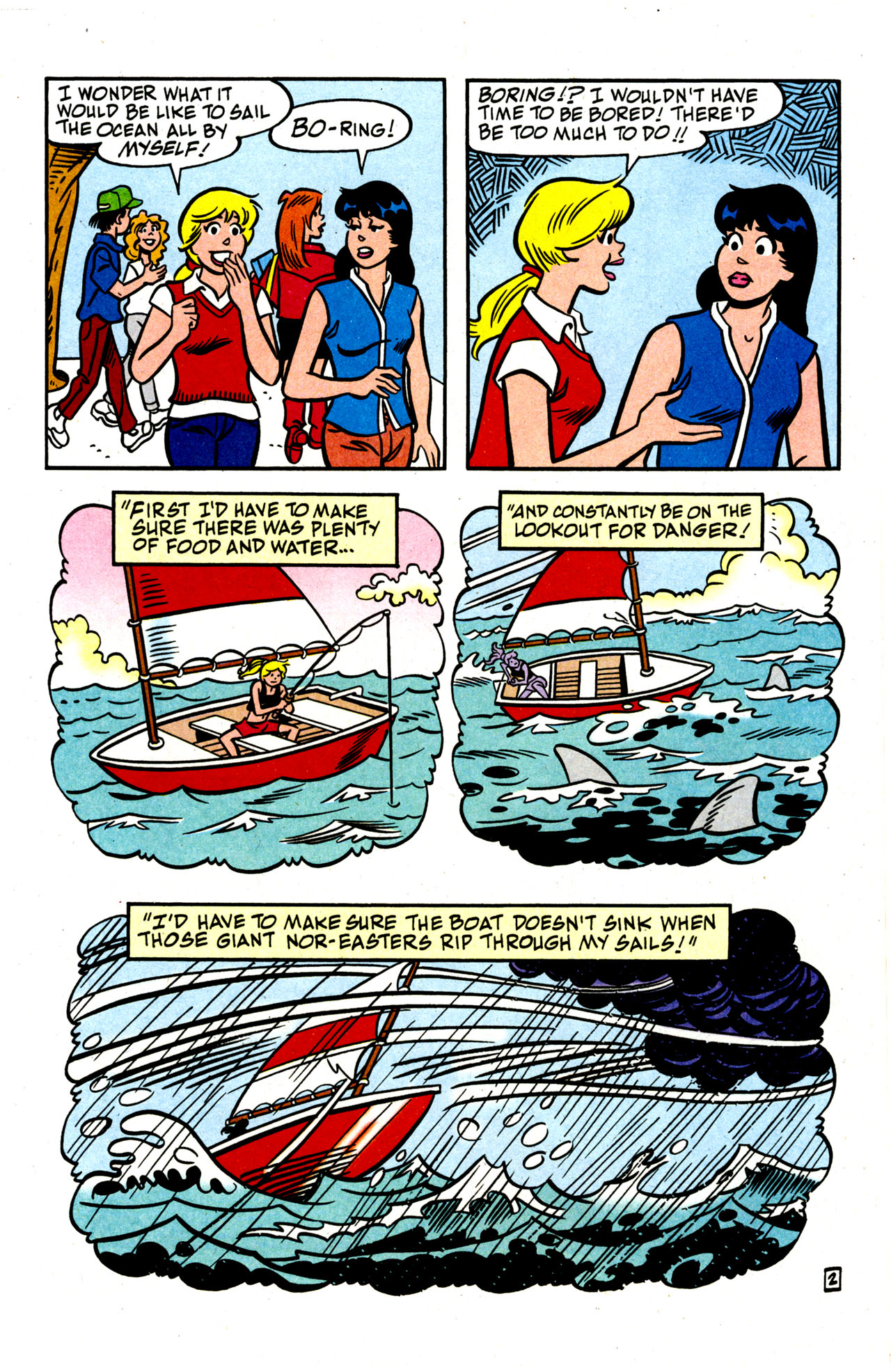 Read online Betty and Veronica (1987) comic -  Issue #226 - 3