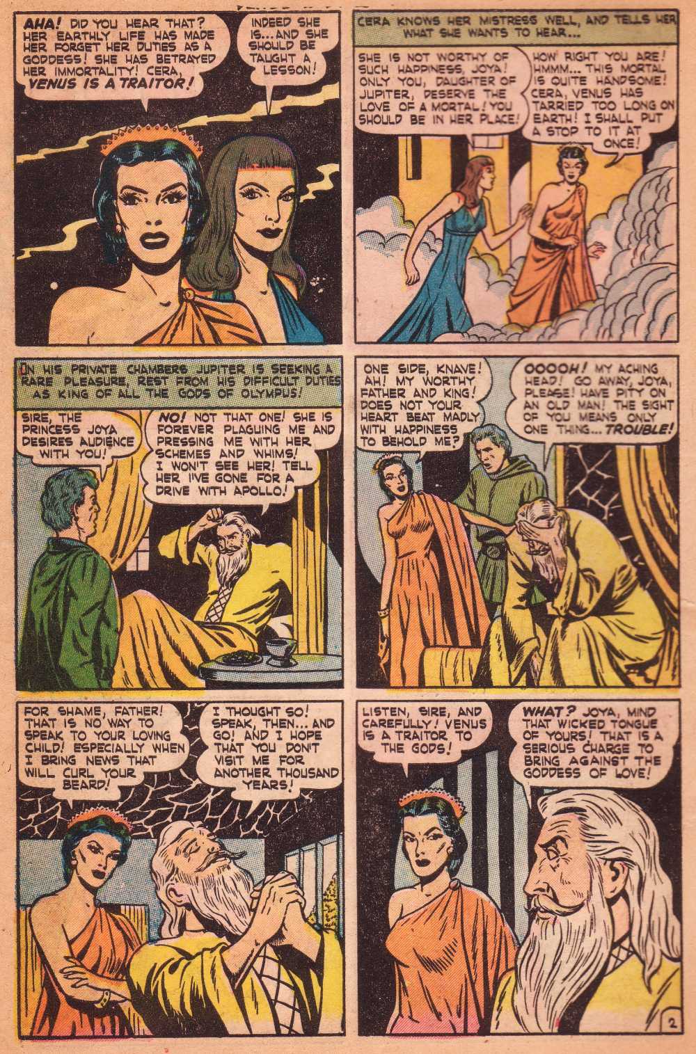 Read online Venus (1948) comic -  Issue #7 - 4