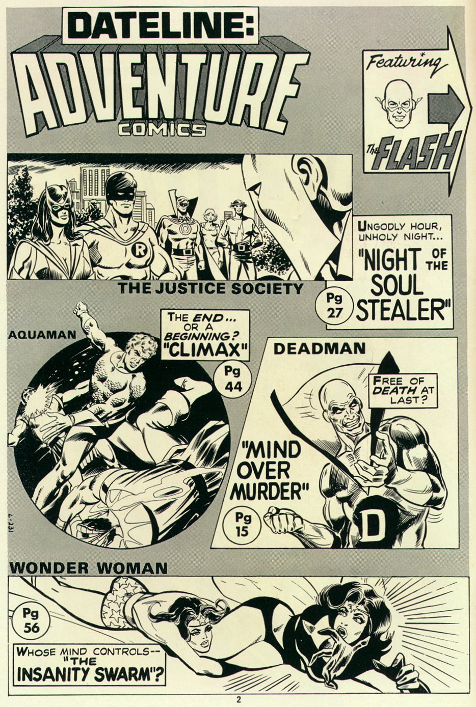 Read online Adventure Comics (1938) comic -  Issue #463 - 3
