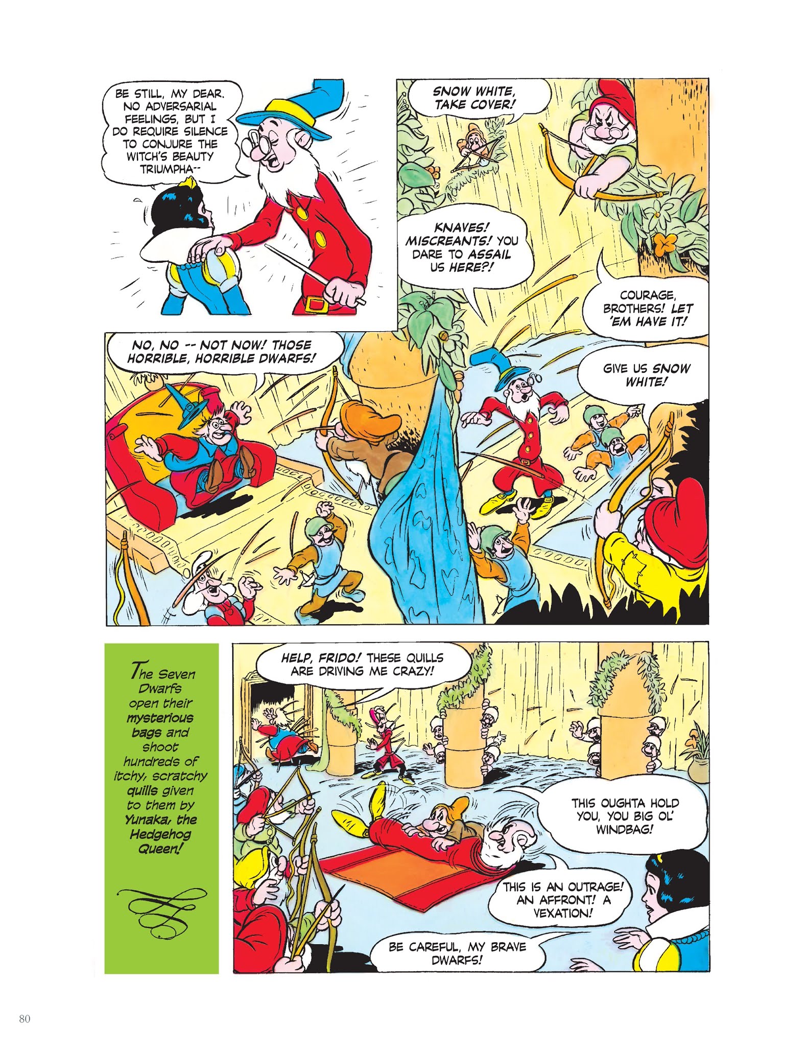 Read online The Return of Snow White and the Seven Dwarfs comic -  Issue # TPB (Part 1) - 84