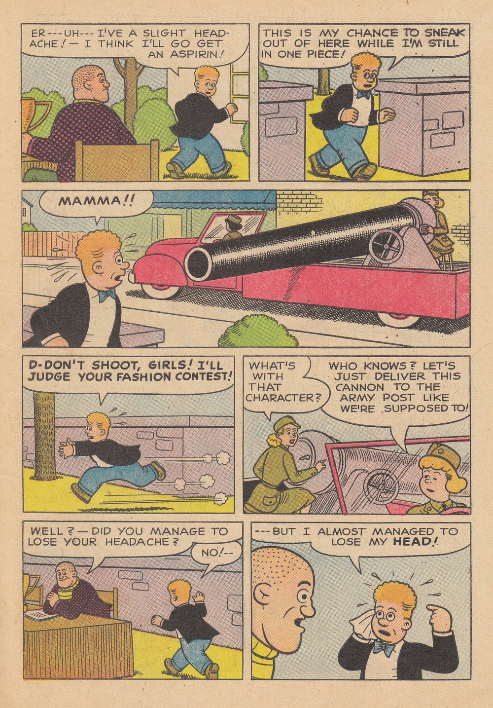 Read online Fritzi Ritz (1953) comic -  Issue #58 - 7