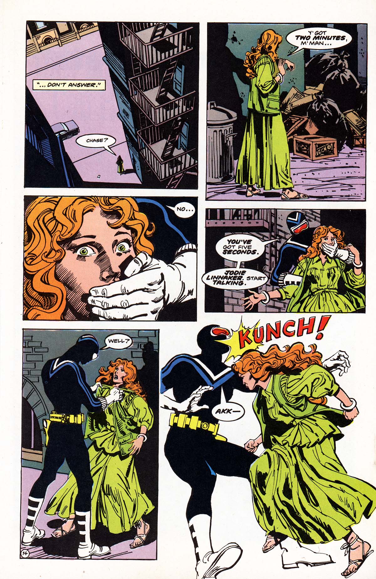 Read online Vigilante (1983) comic -  Issue #17 - 15