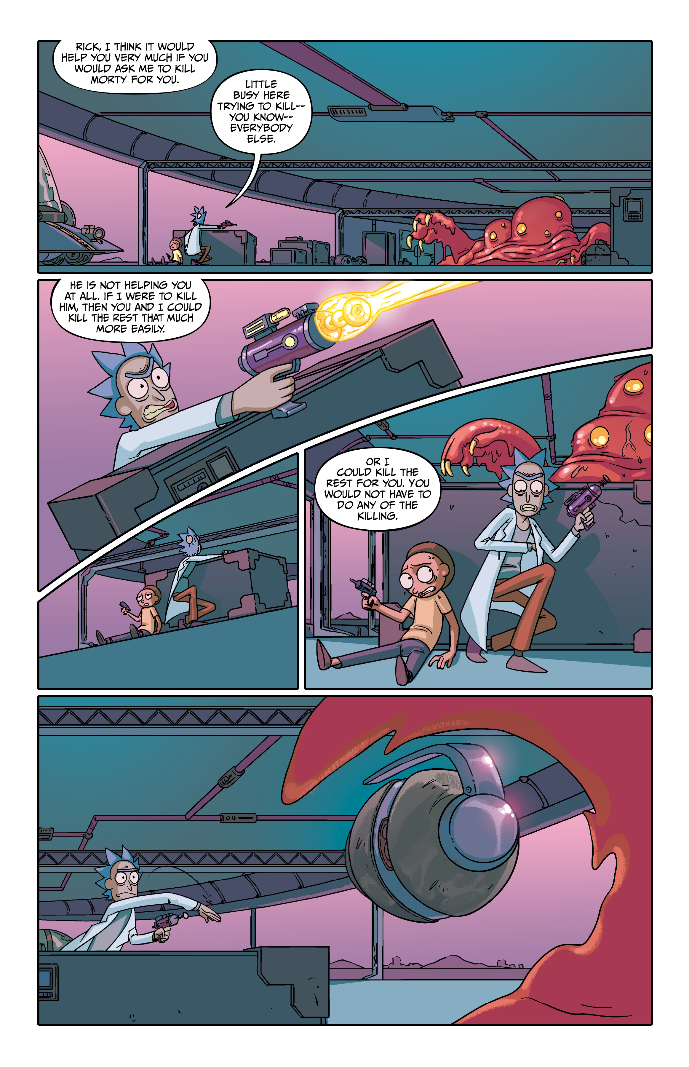 Read online Rick and Morty comic -  Issue # (2015) _Deluxe Edition 5 (Part 2) - 80