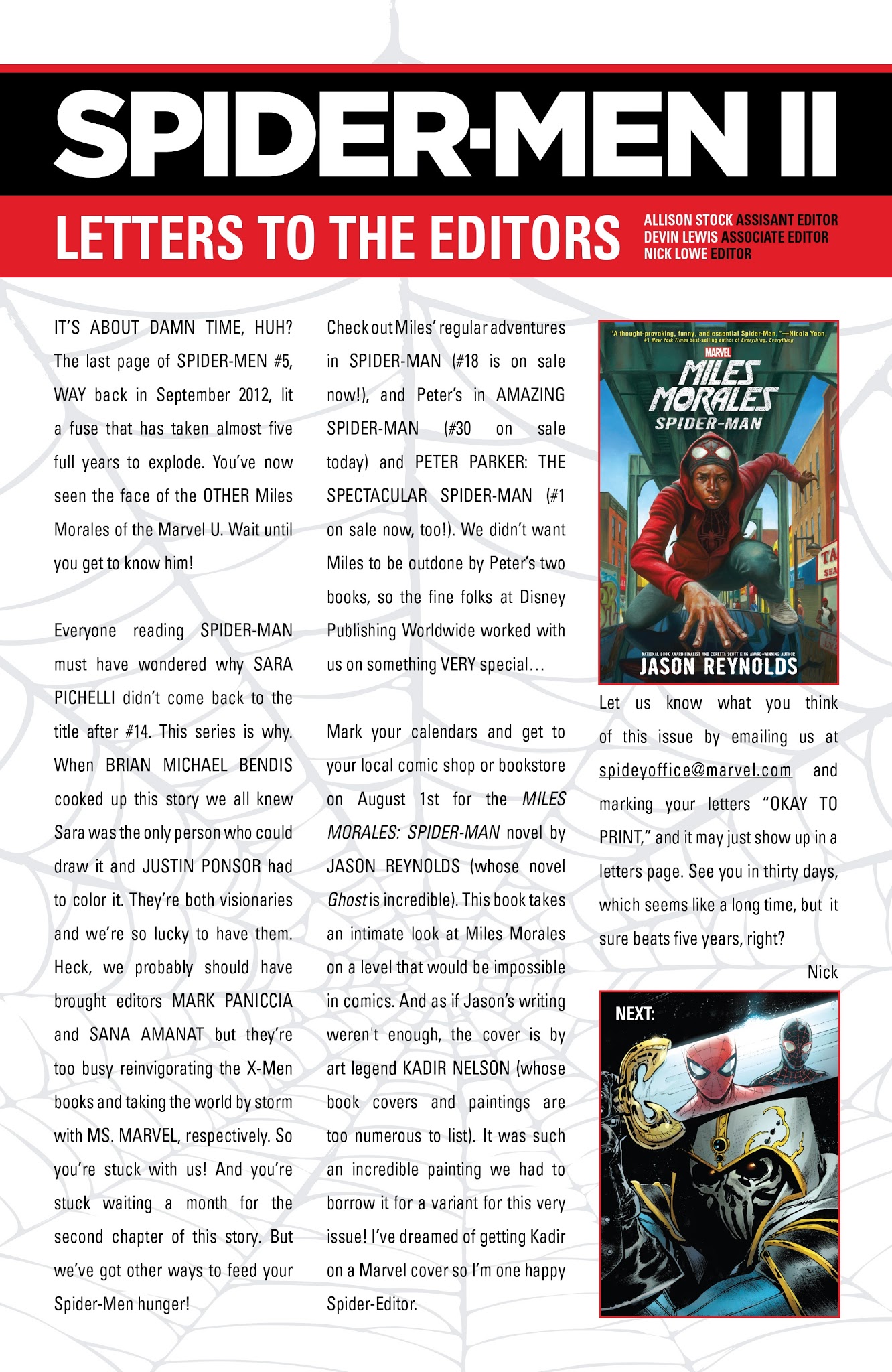Read online Spider-Men II comic -  Issue #1 - 22