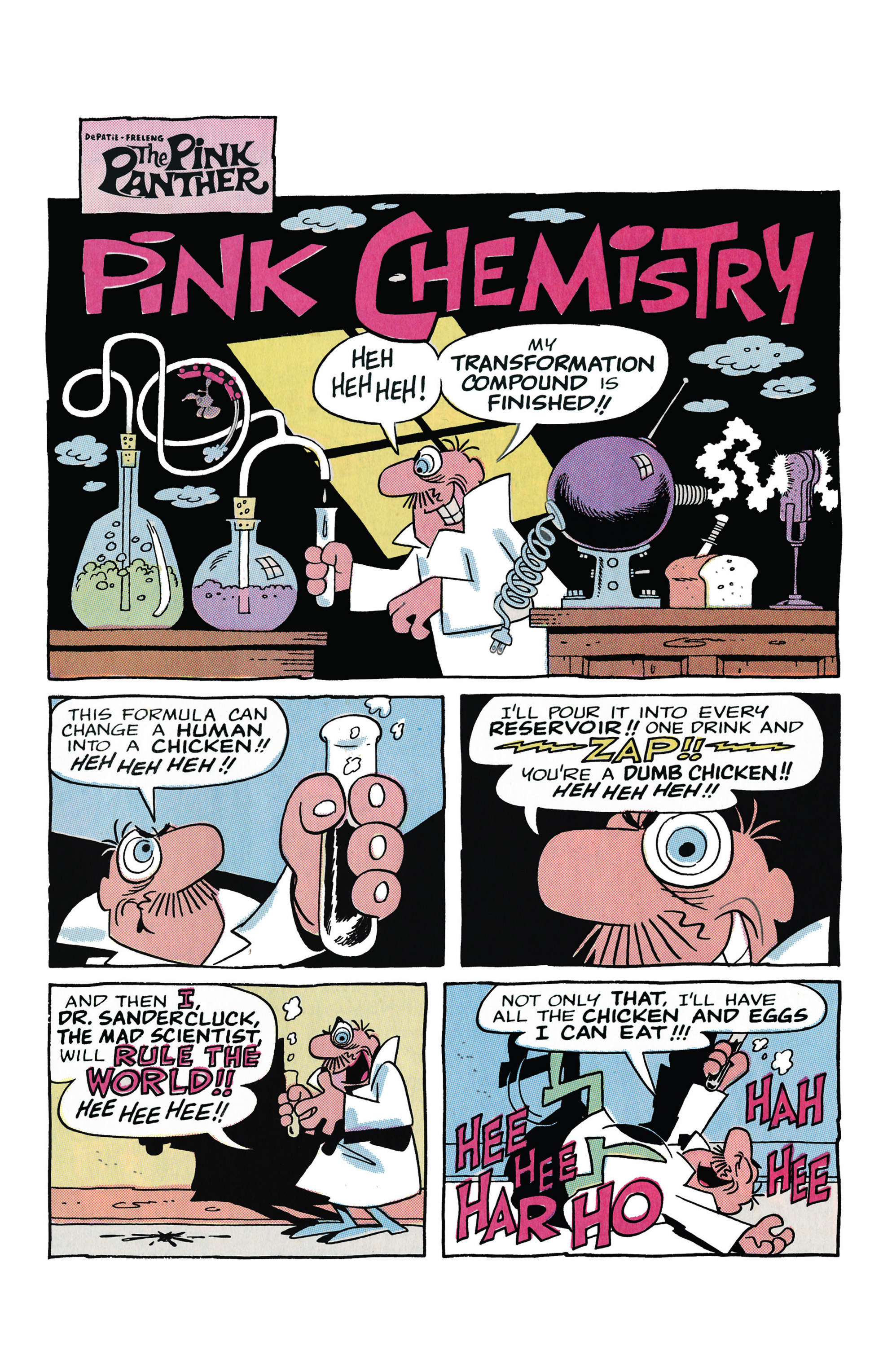 Read online The Pink Panther comic -  Issue #4 - 18