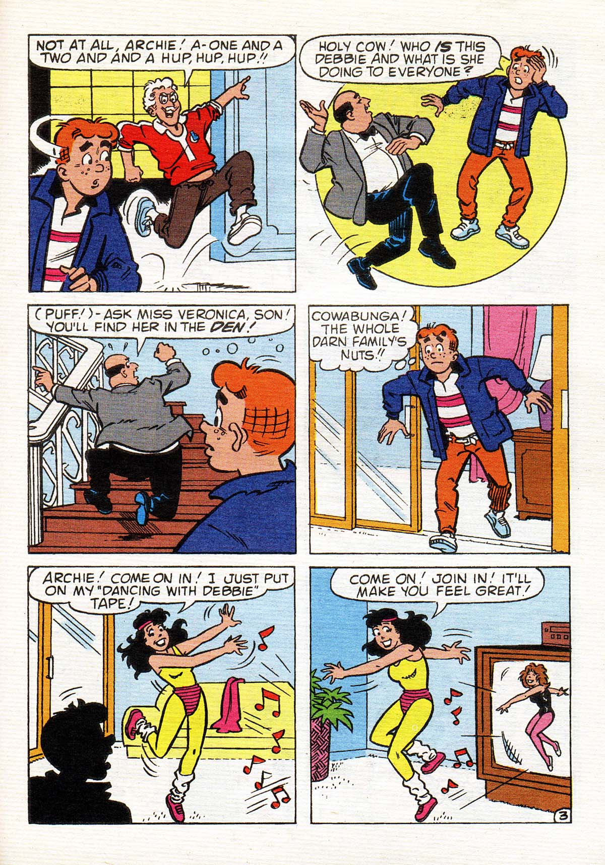 Read online Archie Digest Magazine comic -  Issue #140 - 75