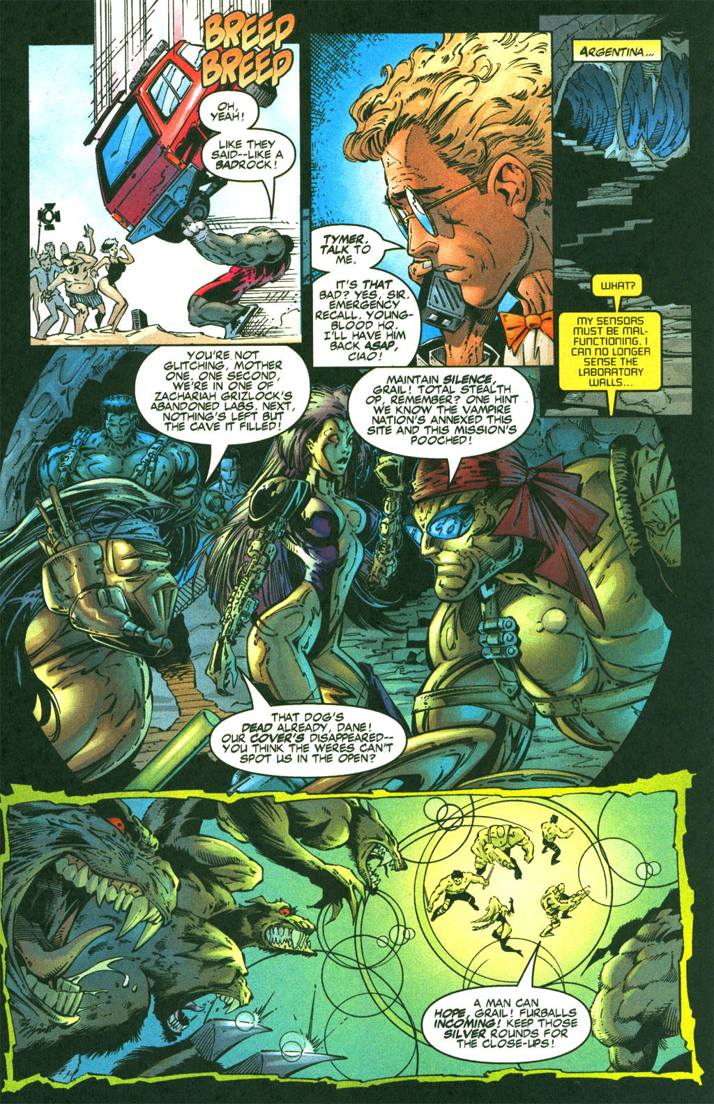 Read online Shattered Image comic -  Issue #1 - 7