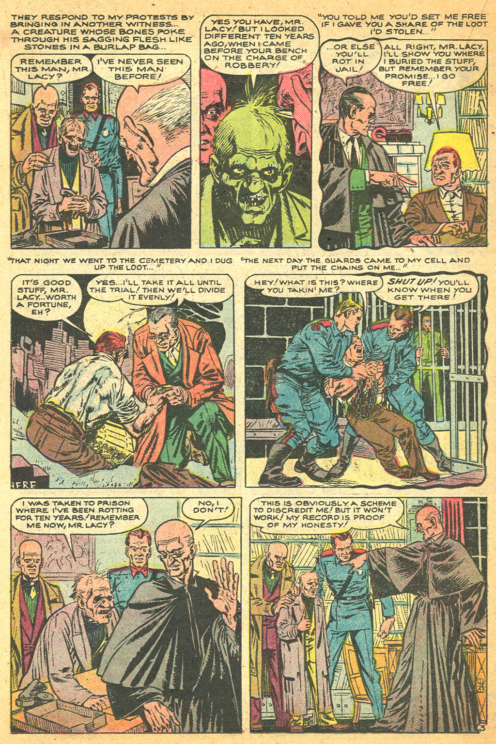 Read online Uncanny Tales comic -  Issue #20 - 18