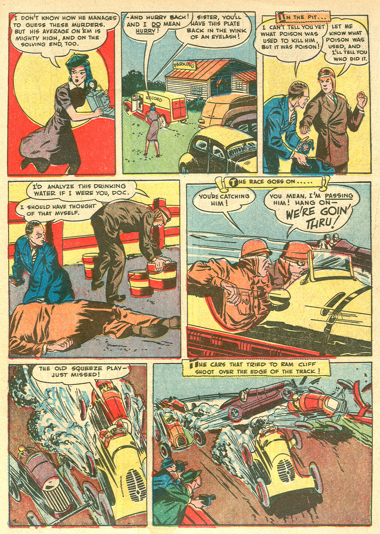 Read online Detective Comics (1937) comic -  Issue #51 - 47