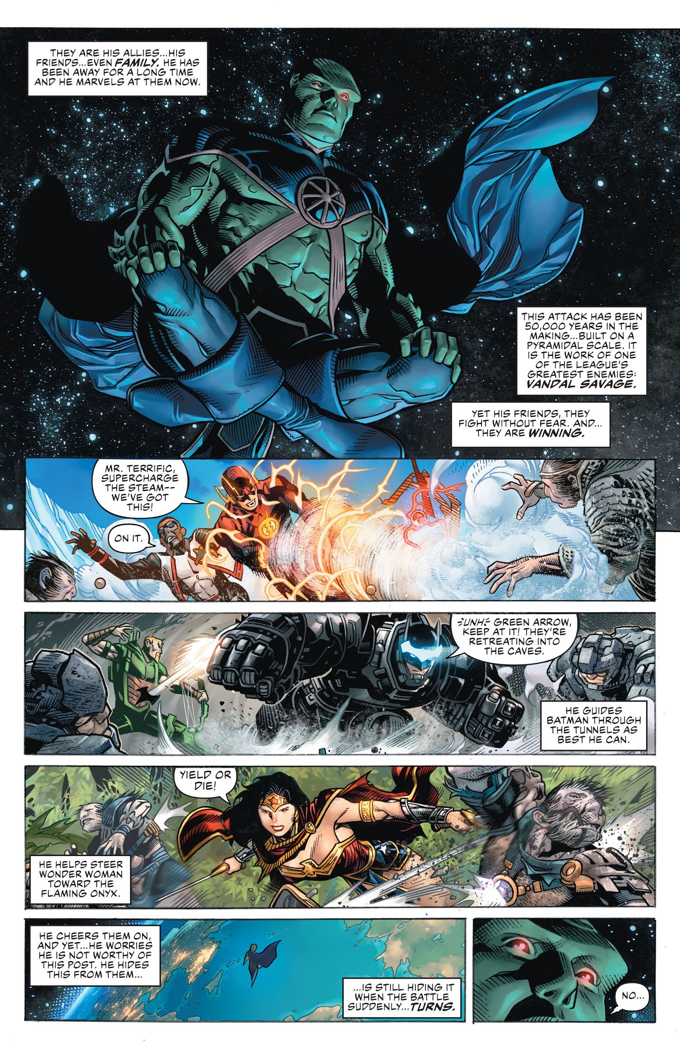 Read online Justice League (2018) comic -  Issue # _TPB 1 (Part 1) - 10