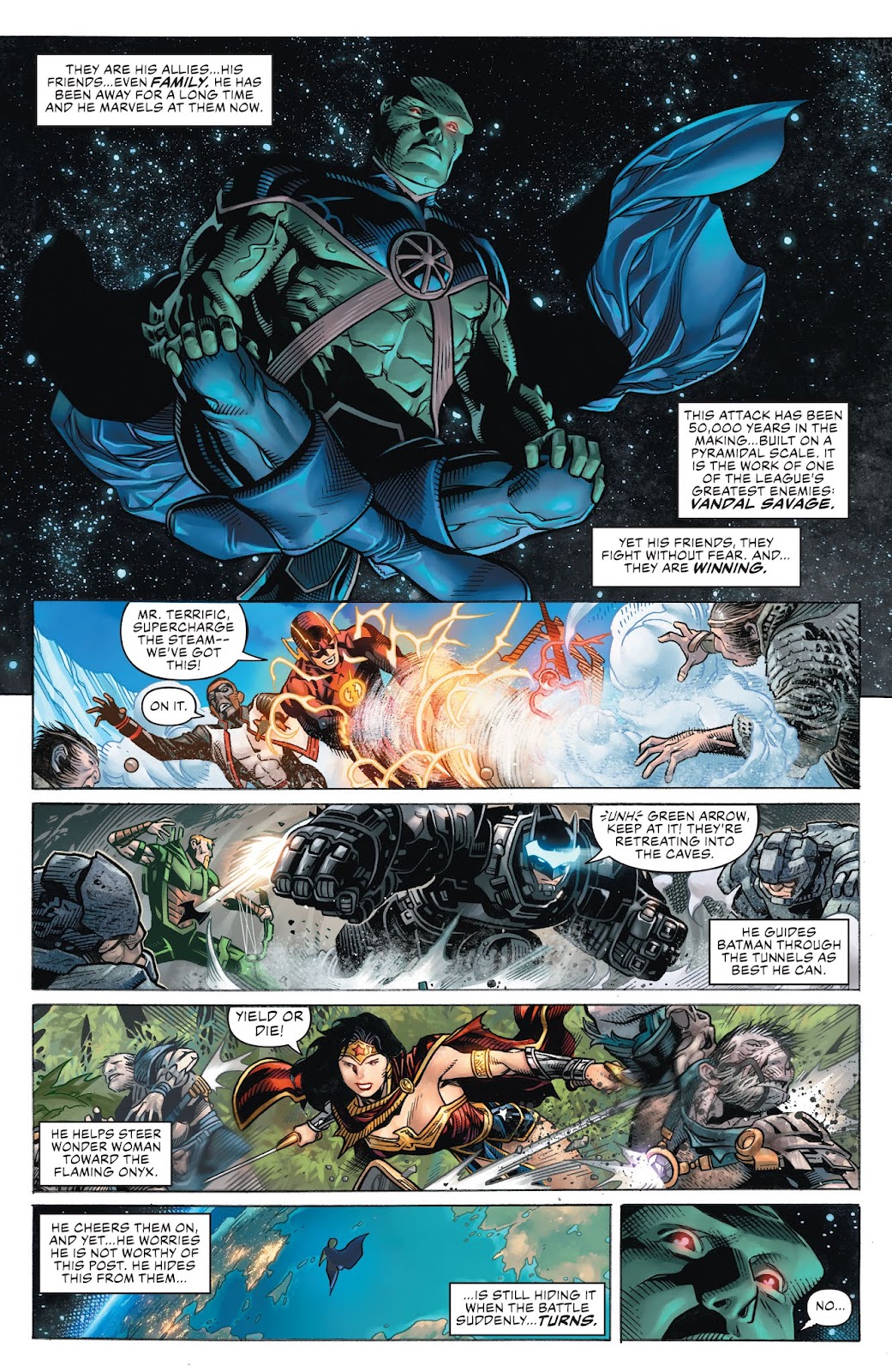 Justice League (2018) issue TPB 1 (Part 1) - Page 10