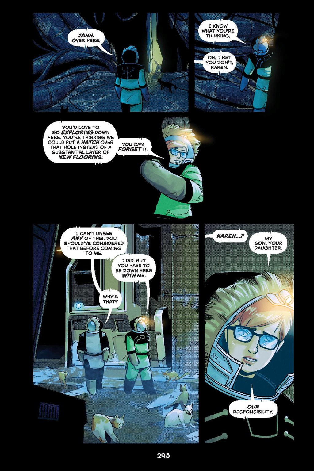 Read online Outpost Zero: The Complete Collection comic -  Issue # TPB (Part 3) - 99