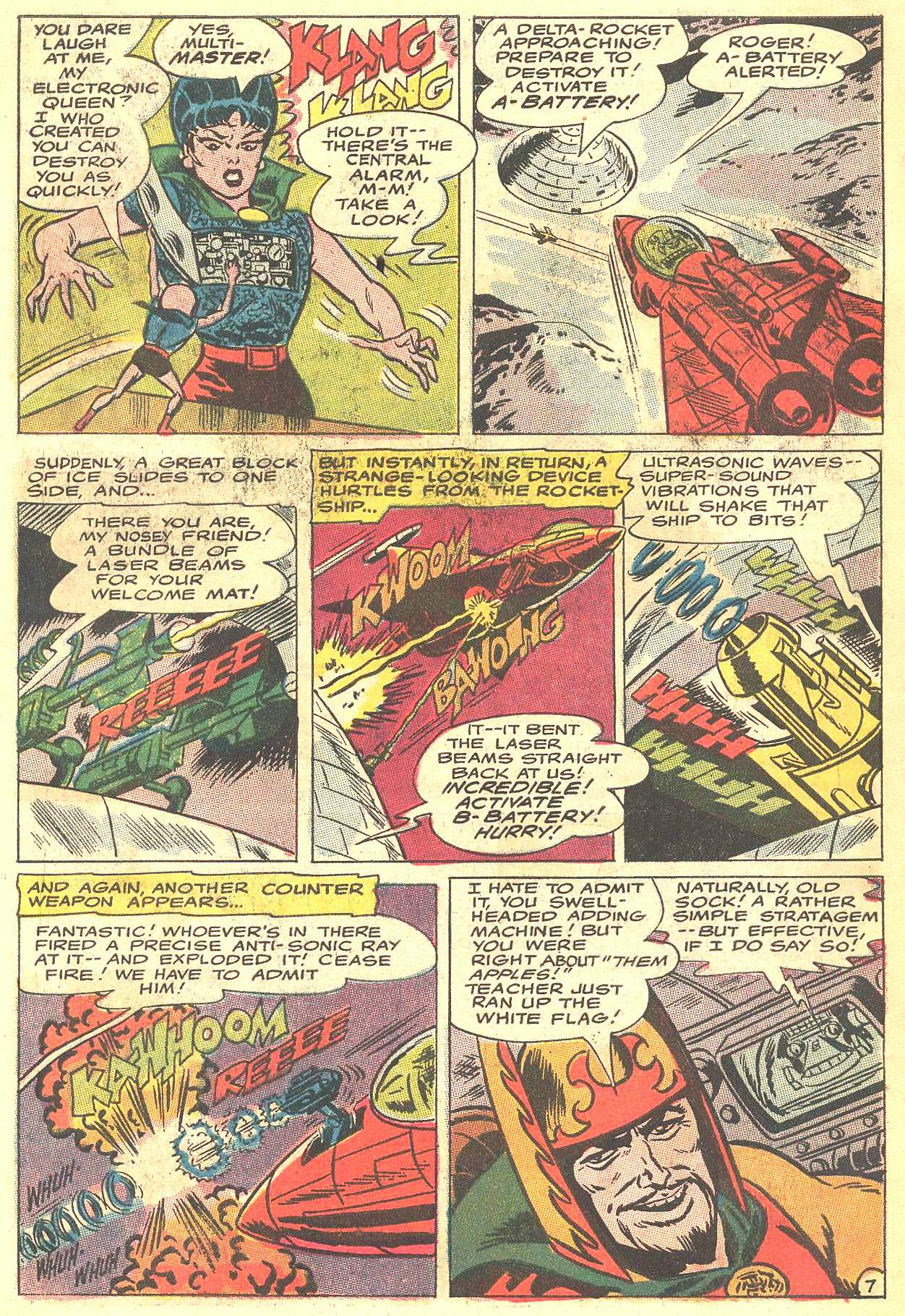 Challengers of the Unknown (1958) Issue #55 #55 - English 10