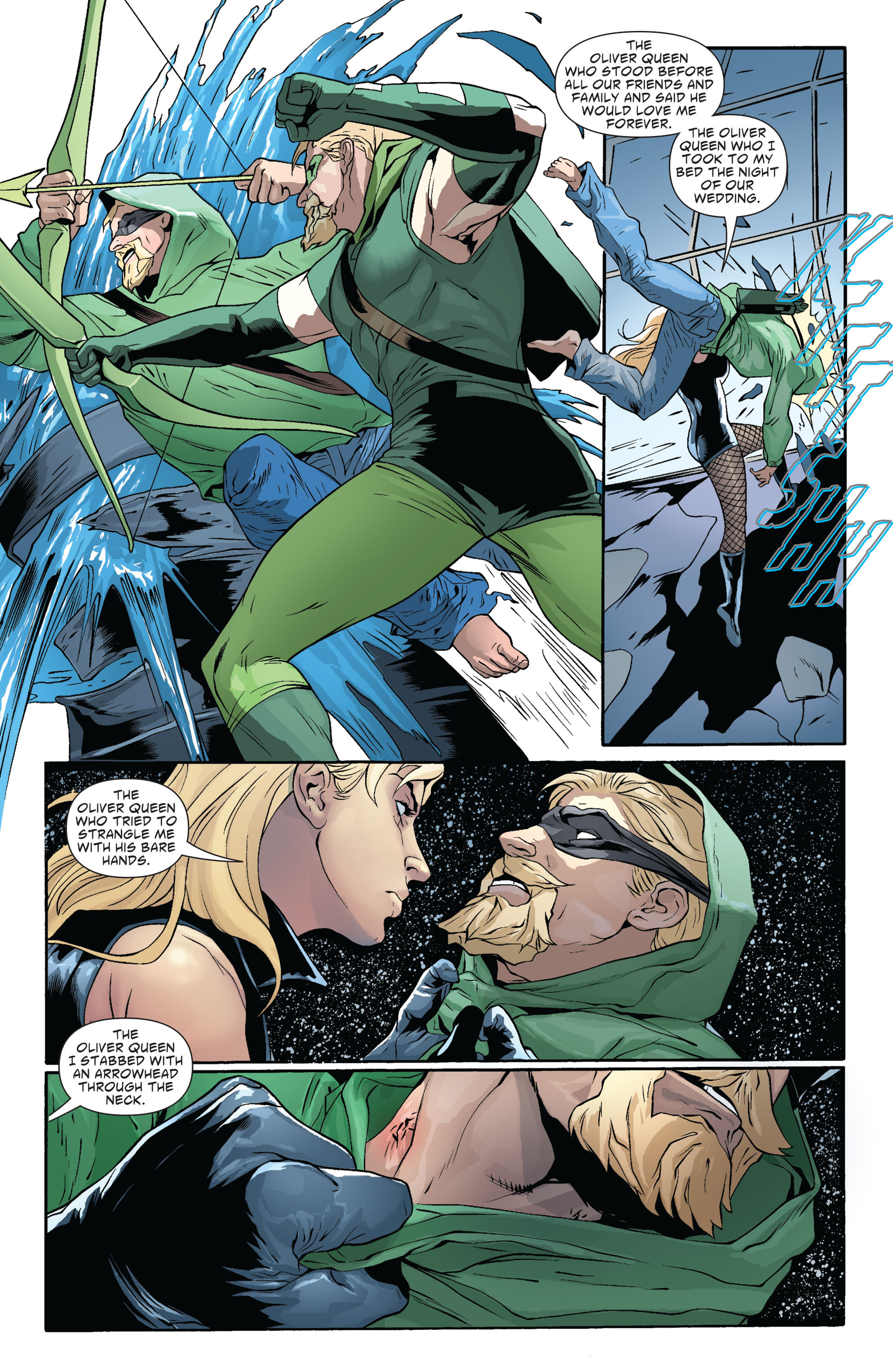 Read online Green Arrow/Black Canary comic -  Issue #26 - 25