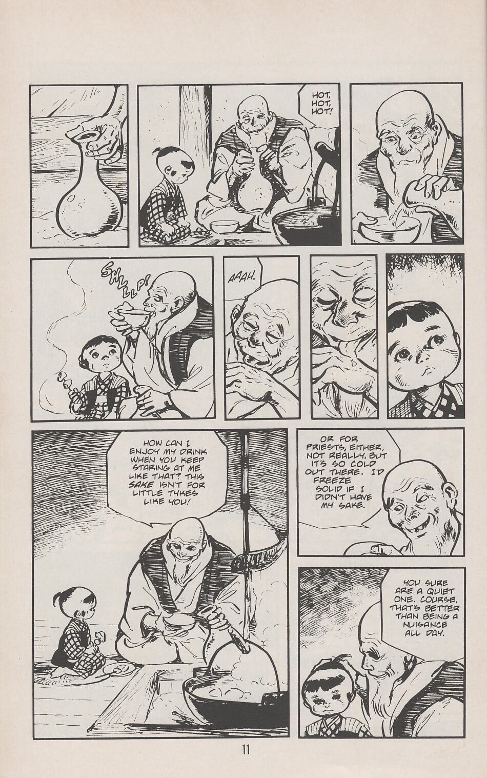 Read online Lone Wolf and Cub comic -  Issue #27 - 17